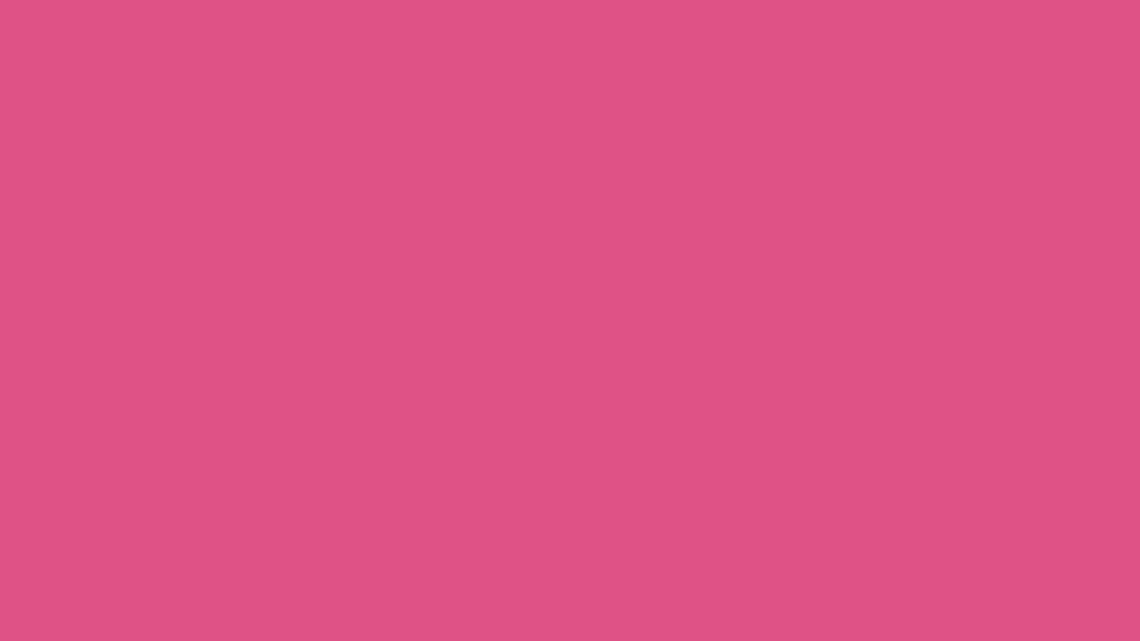 Fandango Pink solid color background preview (#DE5285)