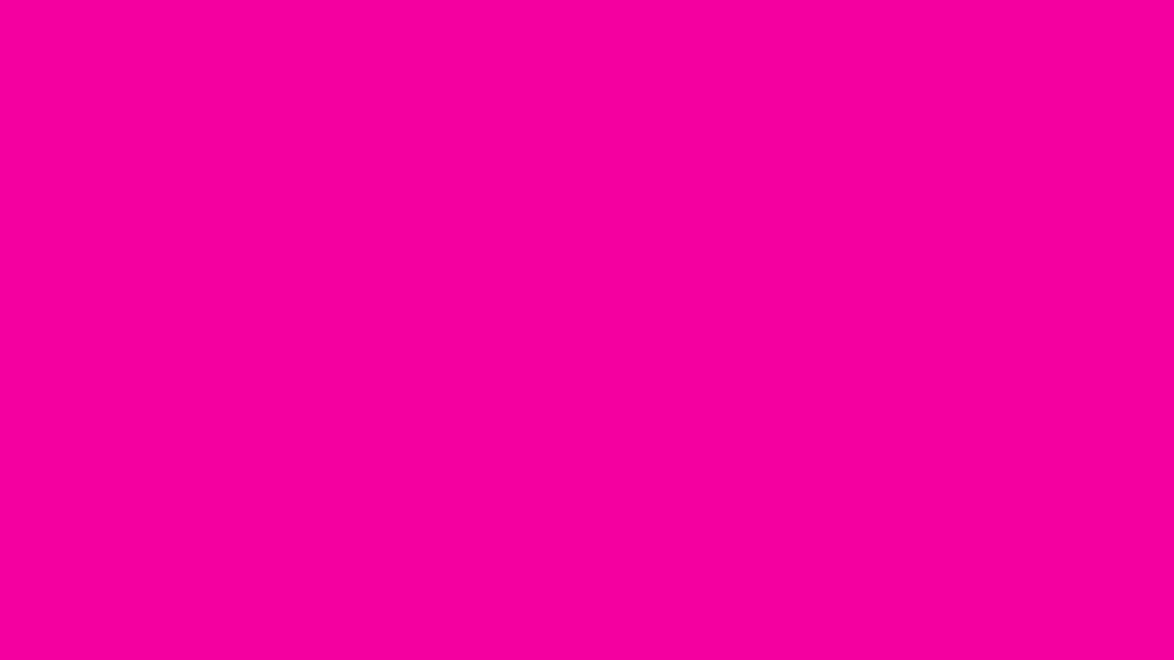 Fashion Fuchsia solid color background preview (#F400A1)