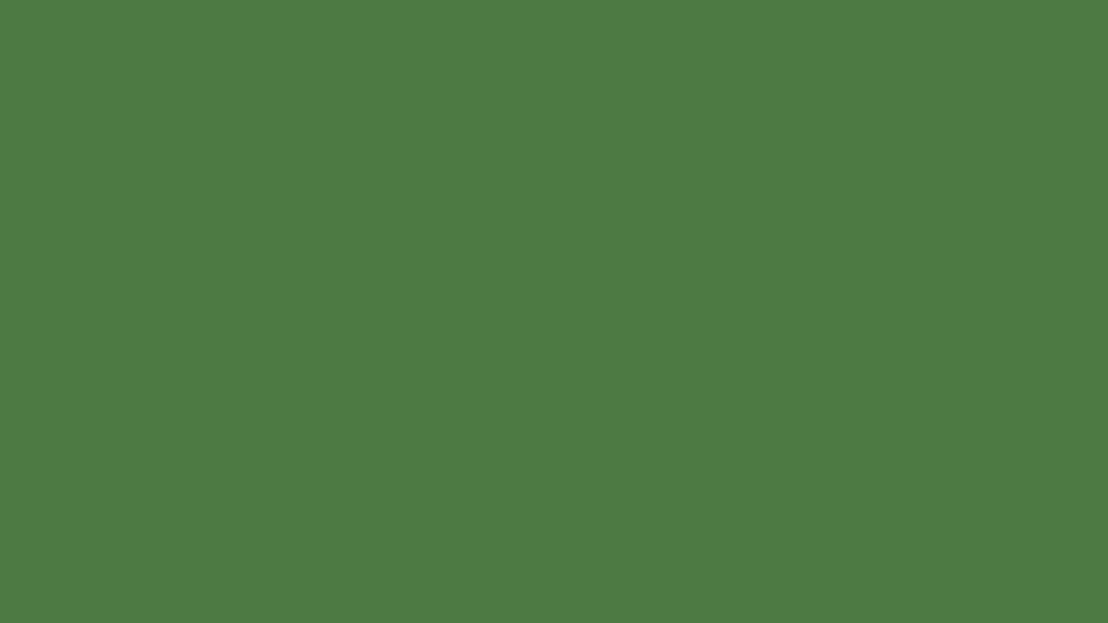 Fern Green solid color background preview (#4F7942)