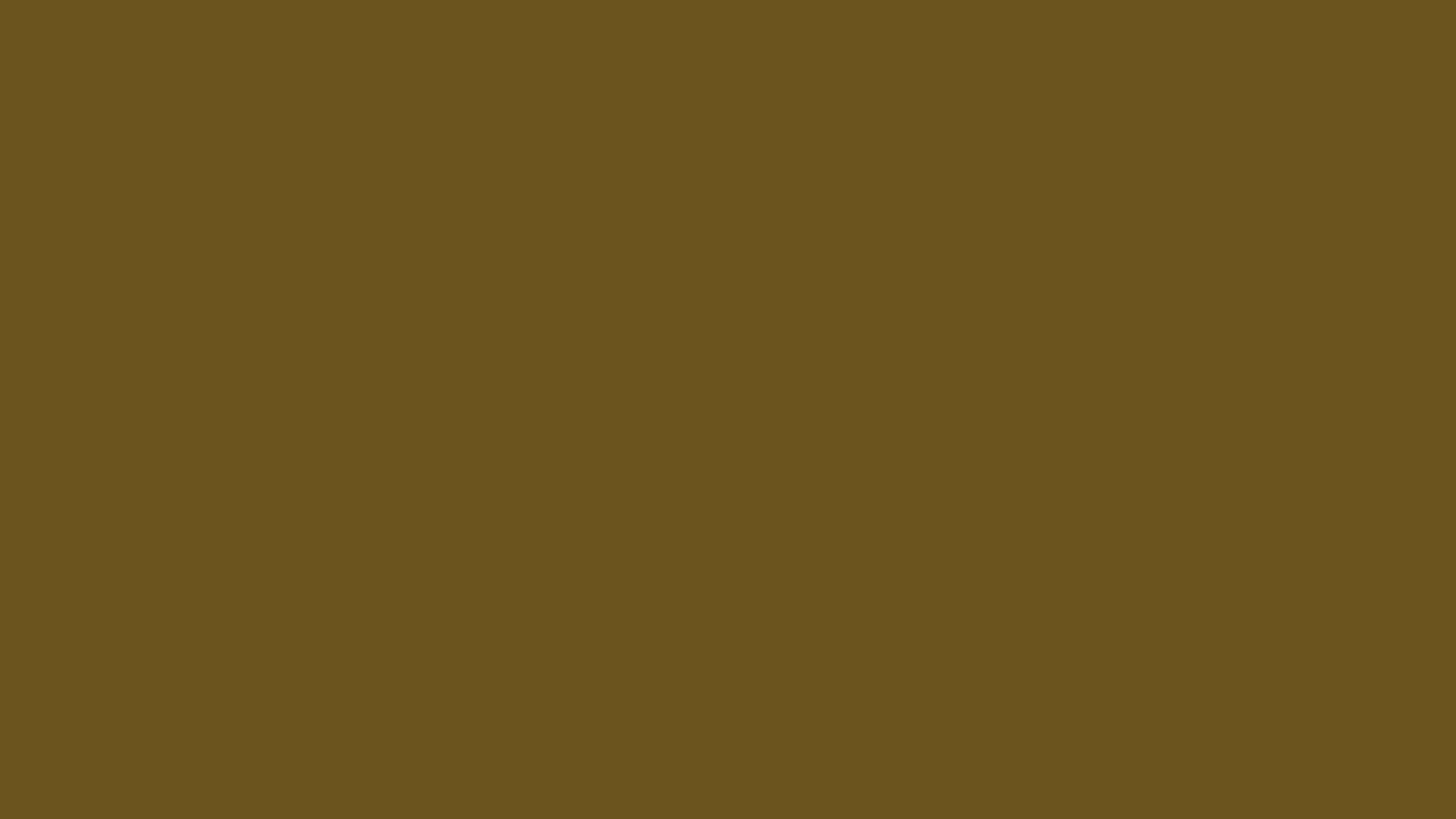 Field Drab solid color background preview (#6C541E)