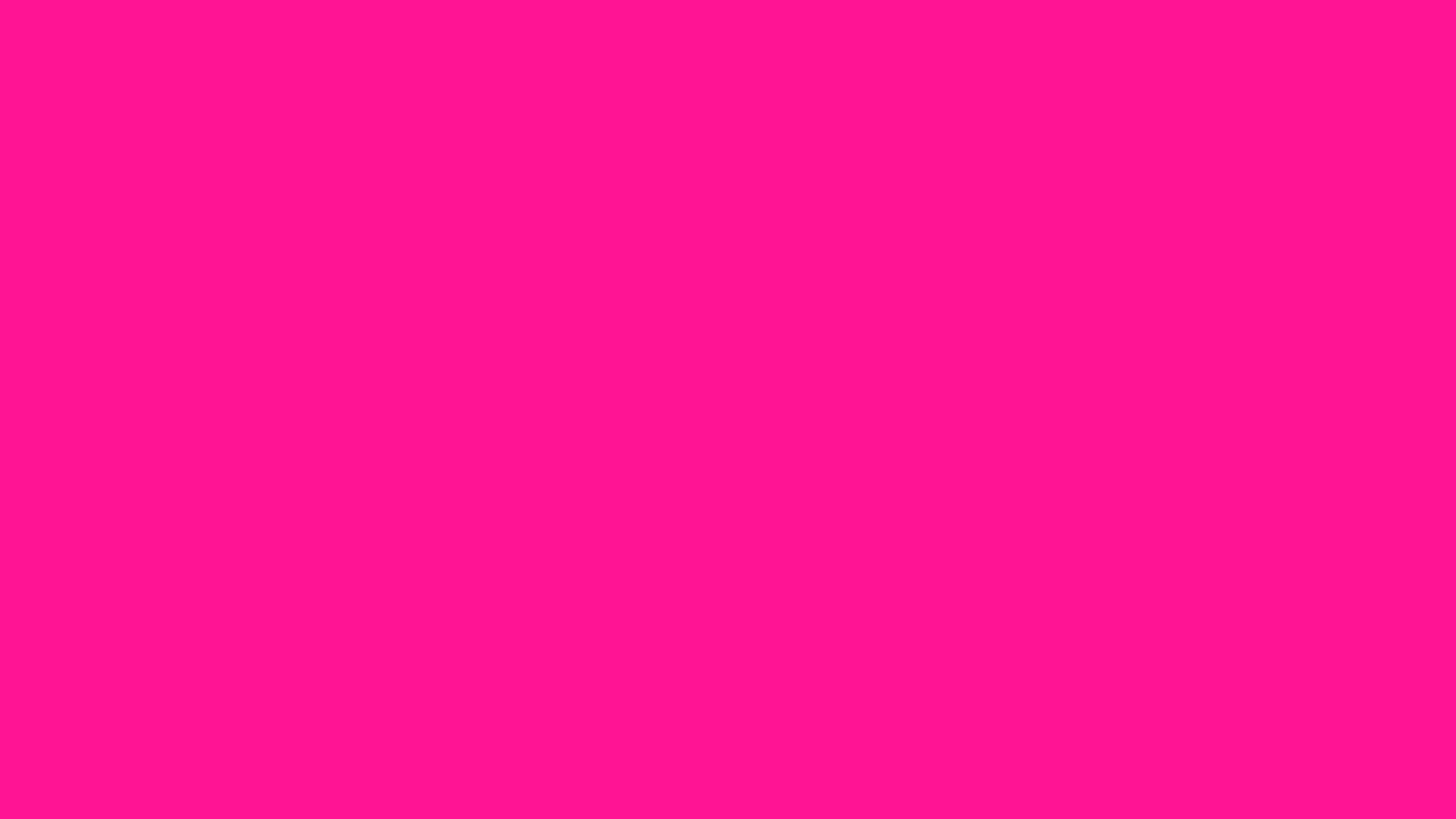 Fluorescent Pink solid color background preview (#FF1493)