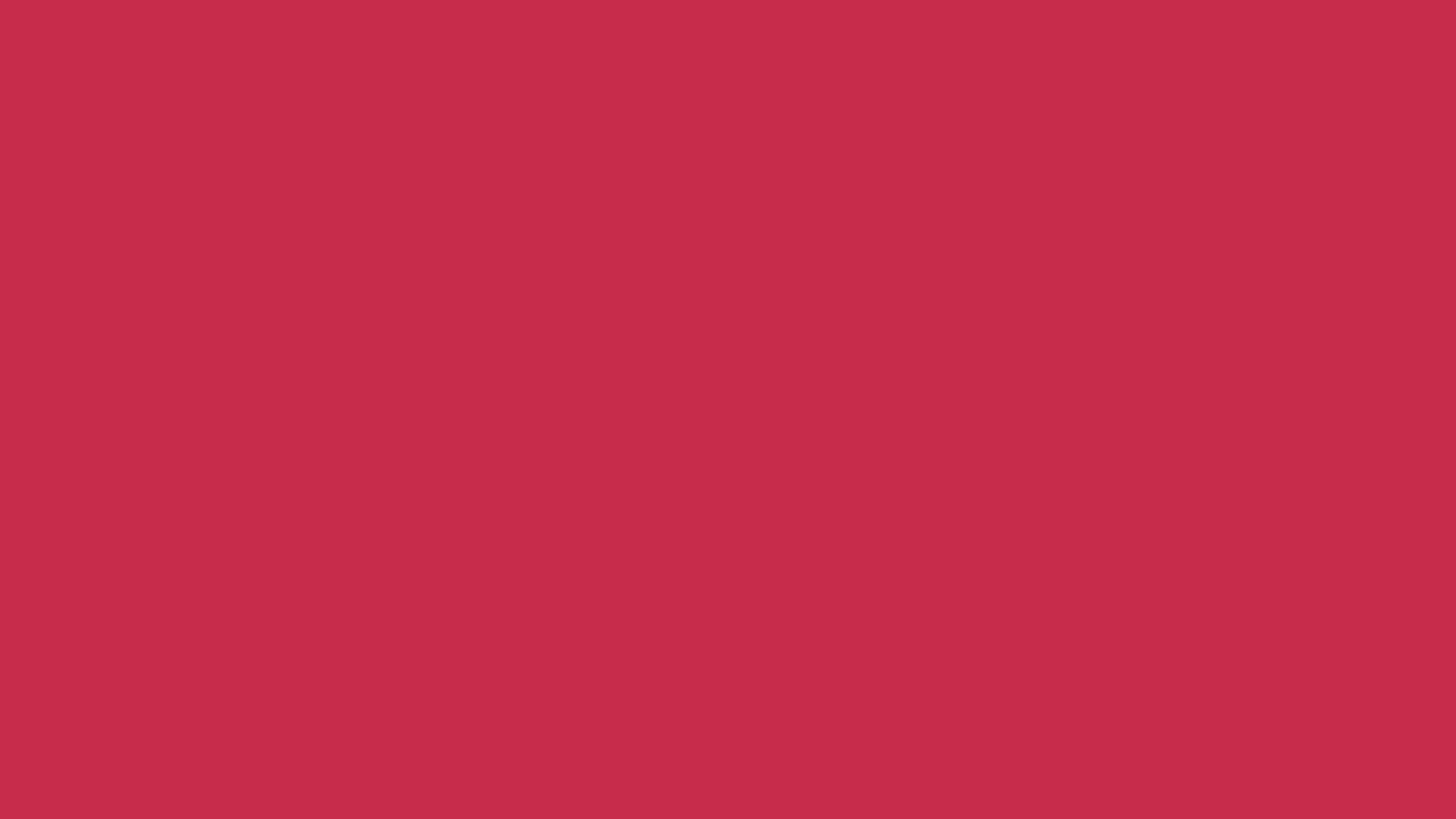 French Raspberry solid color background preview (#C72C48)