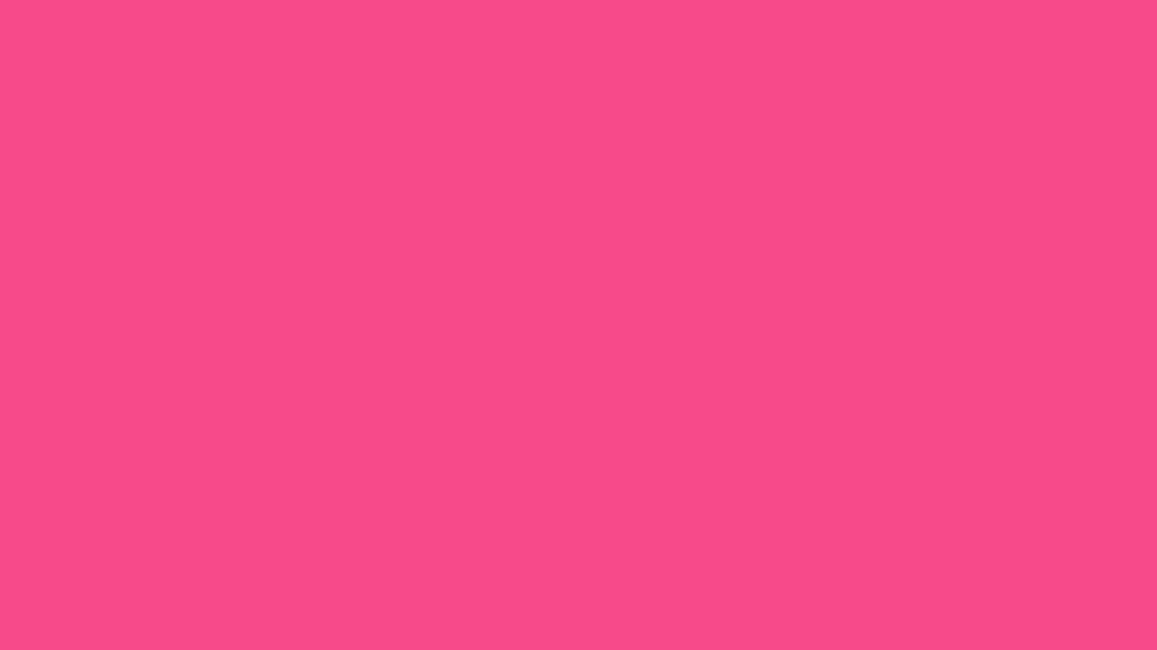 French Rose solid color background preview (#F64A8A)
