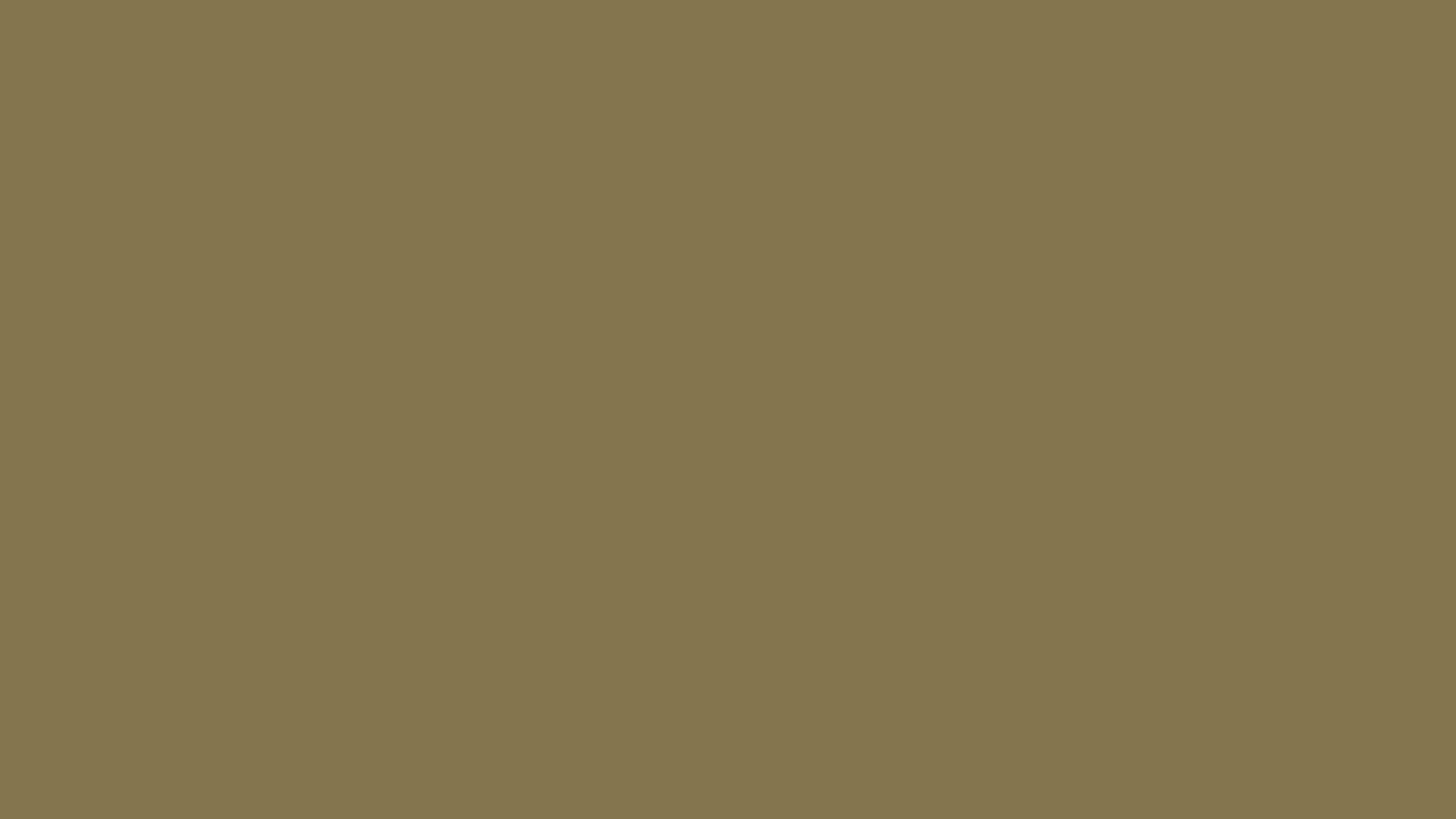 Gold Fusion solid color background preview (#85754E)