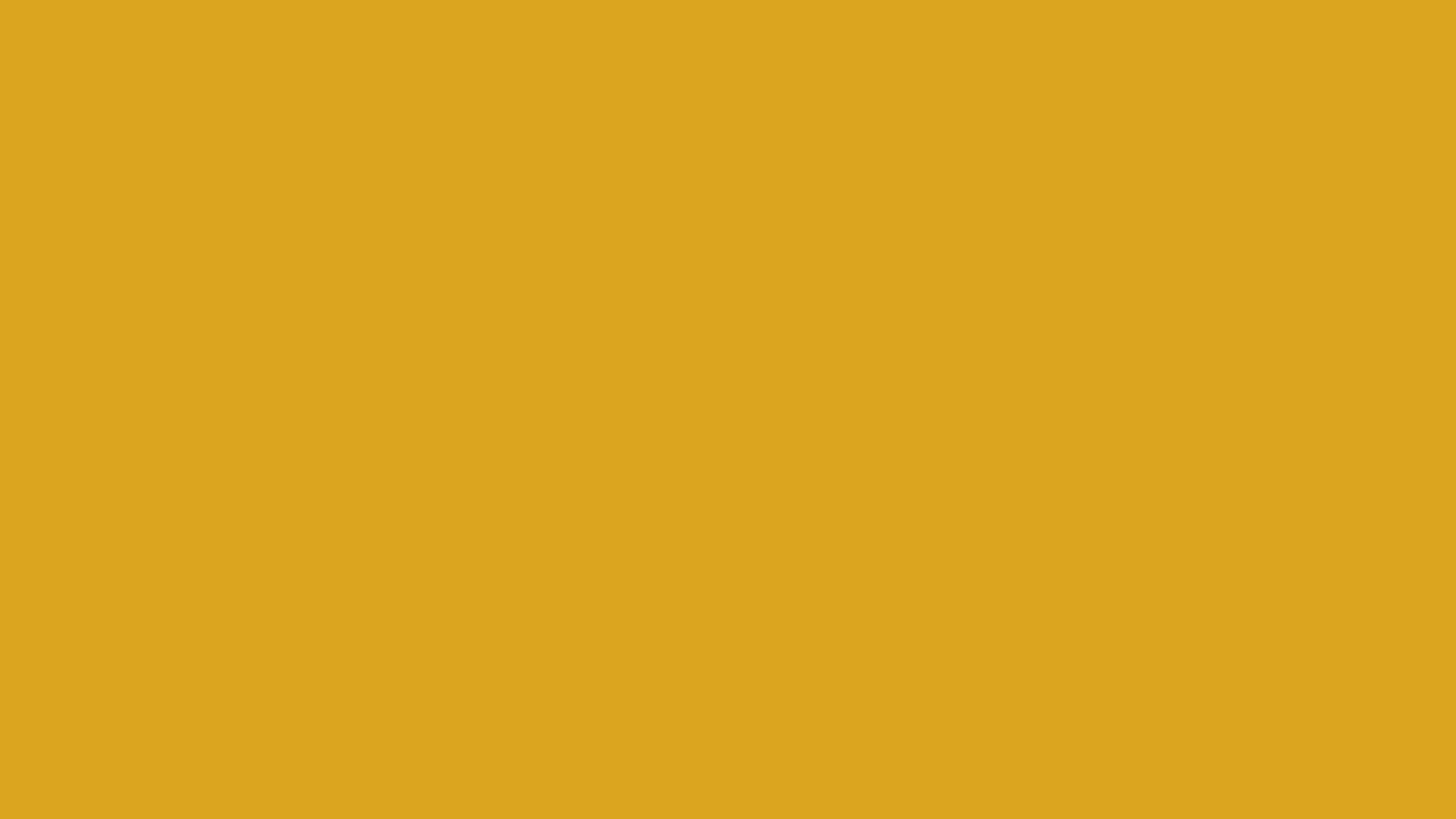 Goldenrod solid color background preview (#DAA520)
