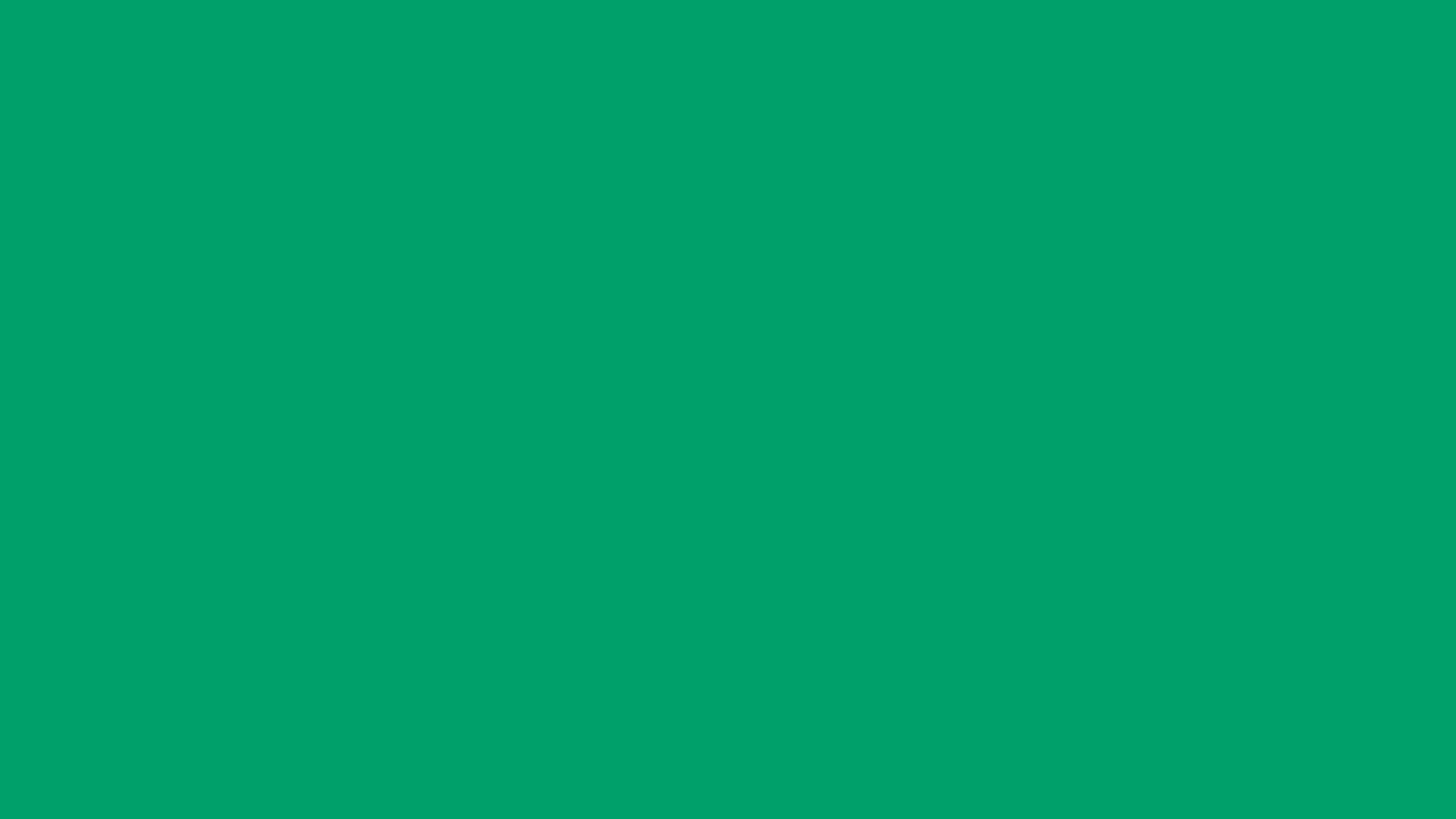 Green (Ncs) solid color background preview (#009F6B)