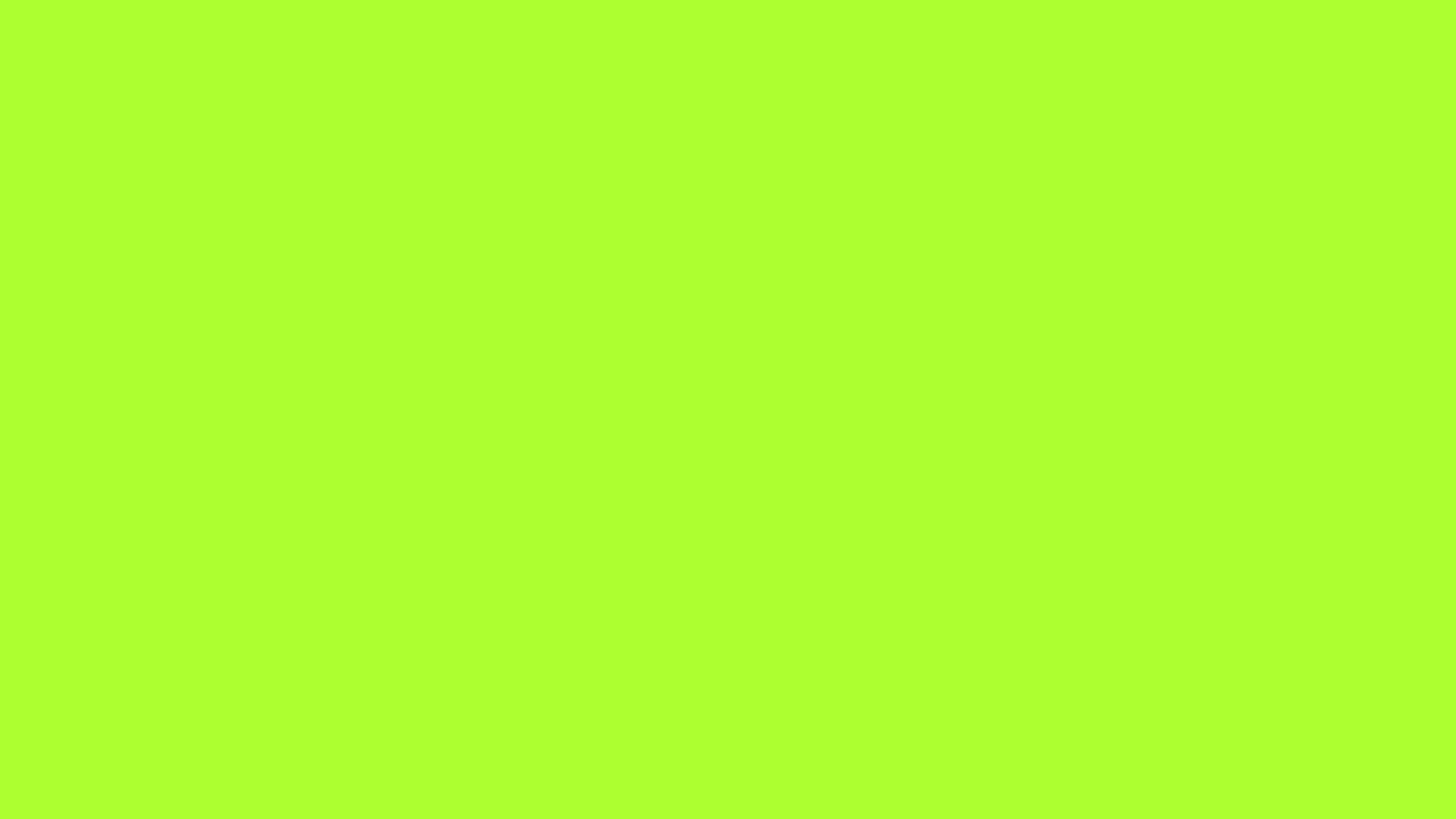 Green-Yellow solid color background preview (#ADFF2F)