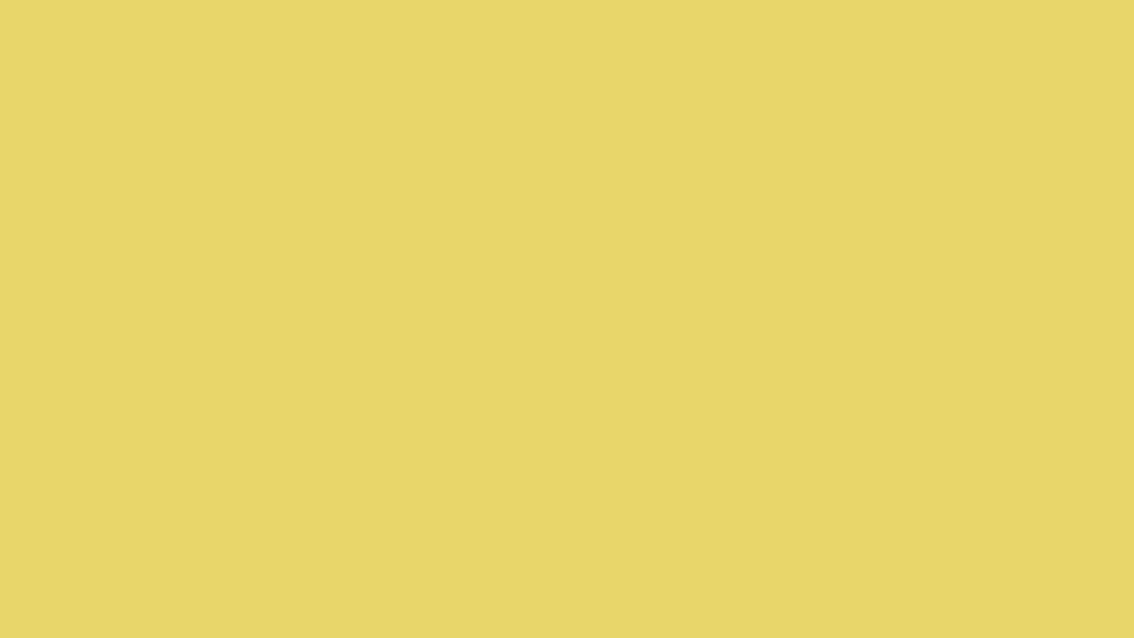 Hansa Yellow solid color background preview (#E9D66B)