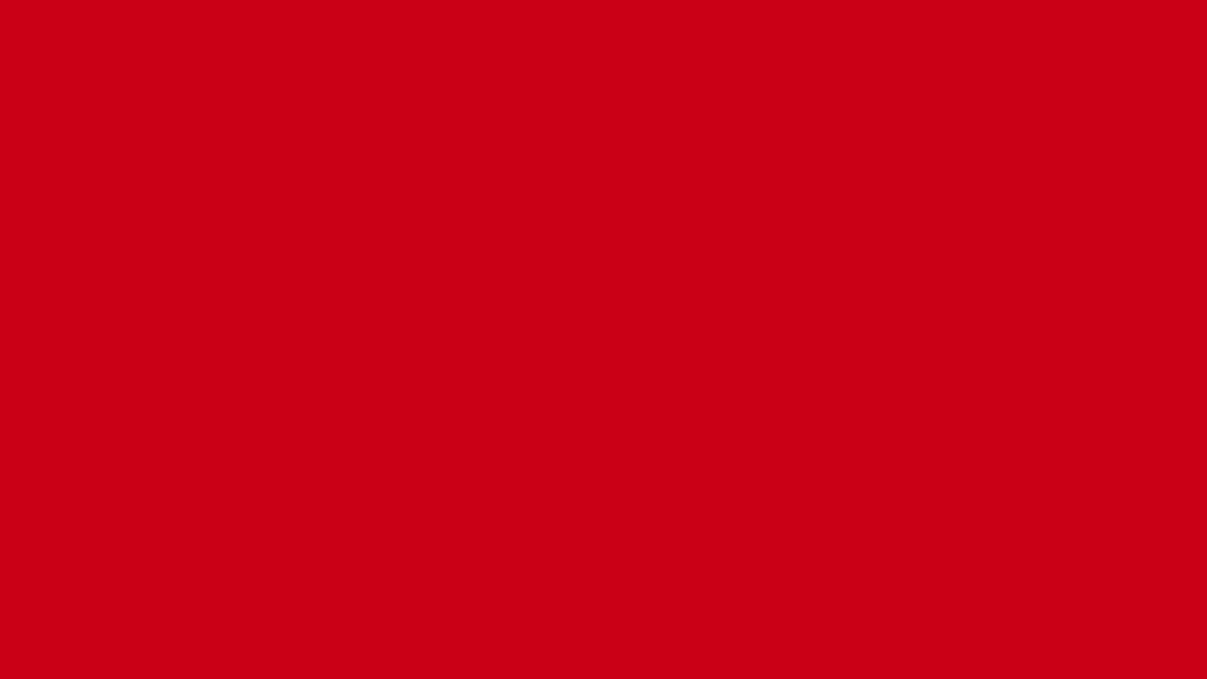 Harvard Crimson solid color background preview (#C90016)