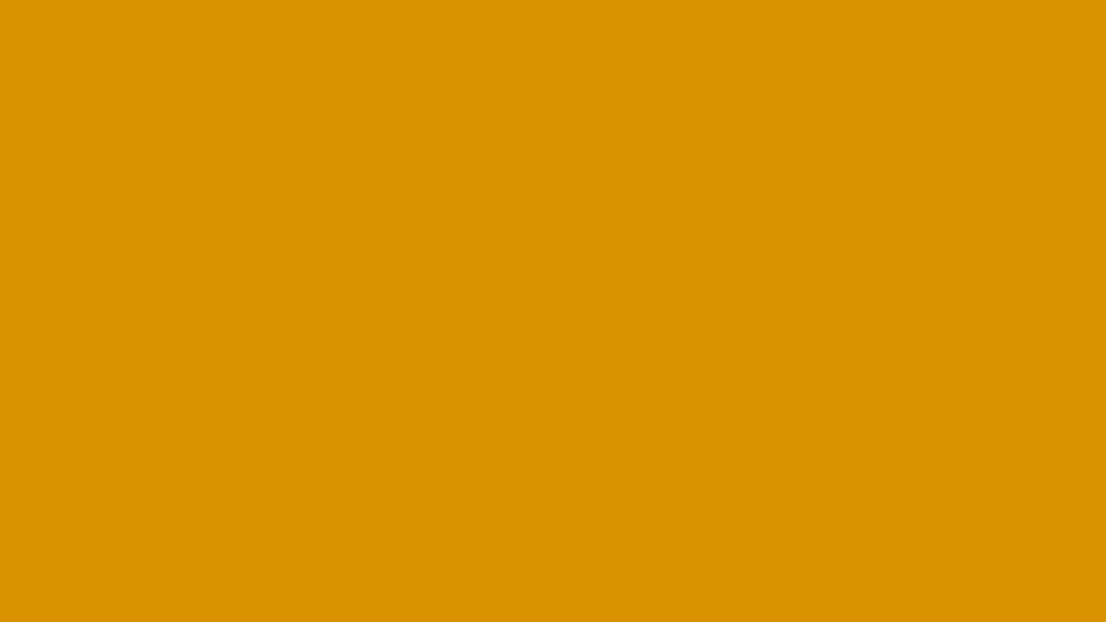 Harvest Gold solid color background preview (#DA9100)
