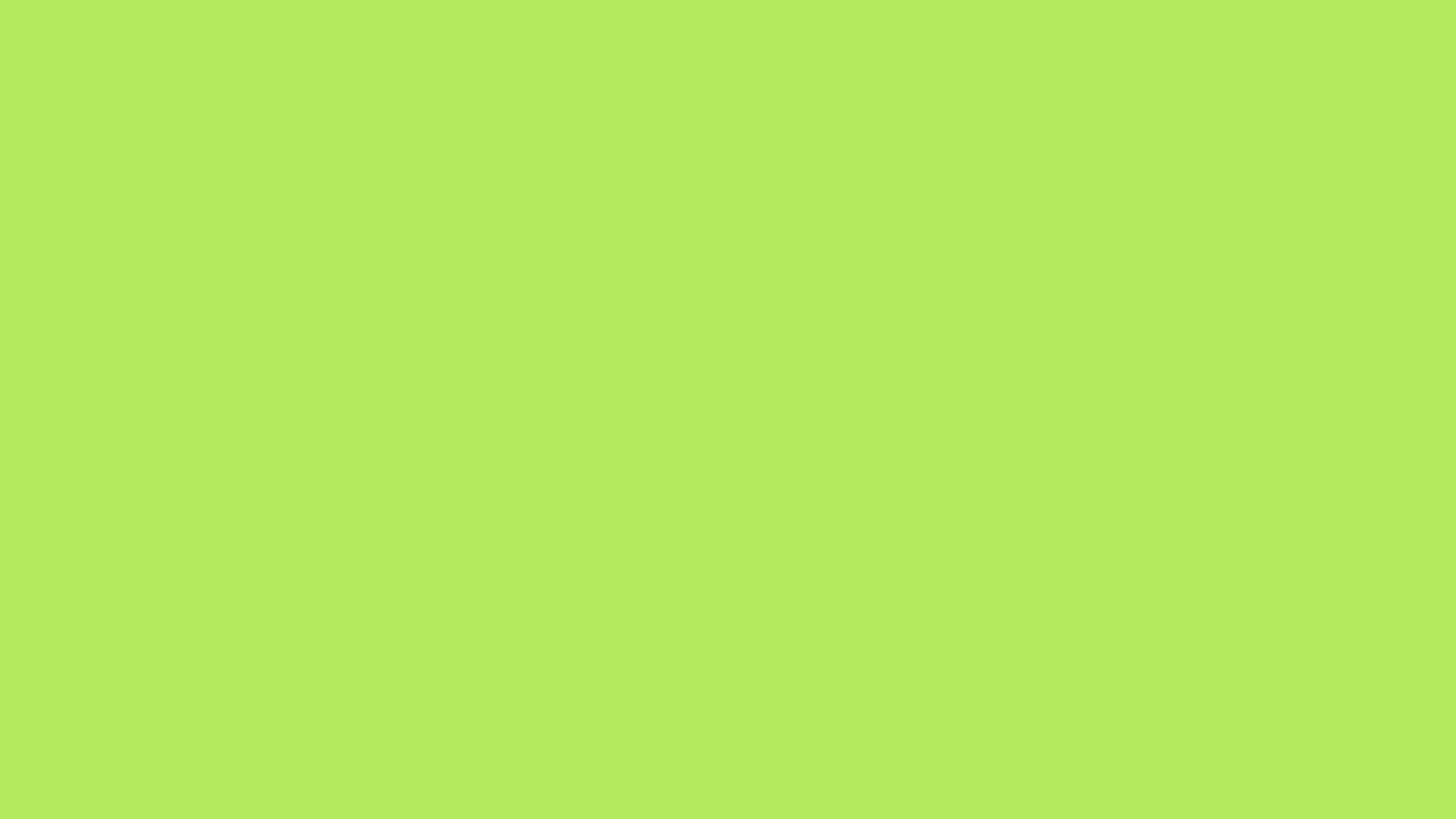Inchworm solid color background preview (#B2EC5D)