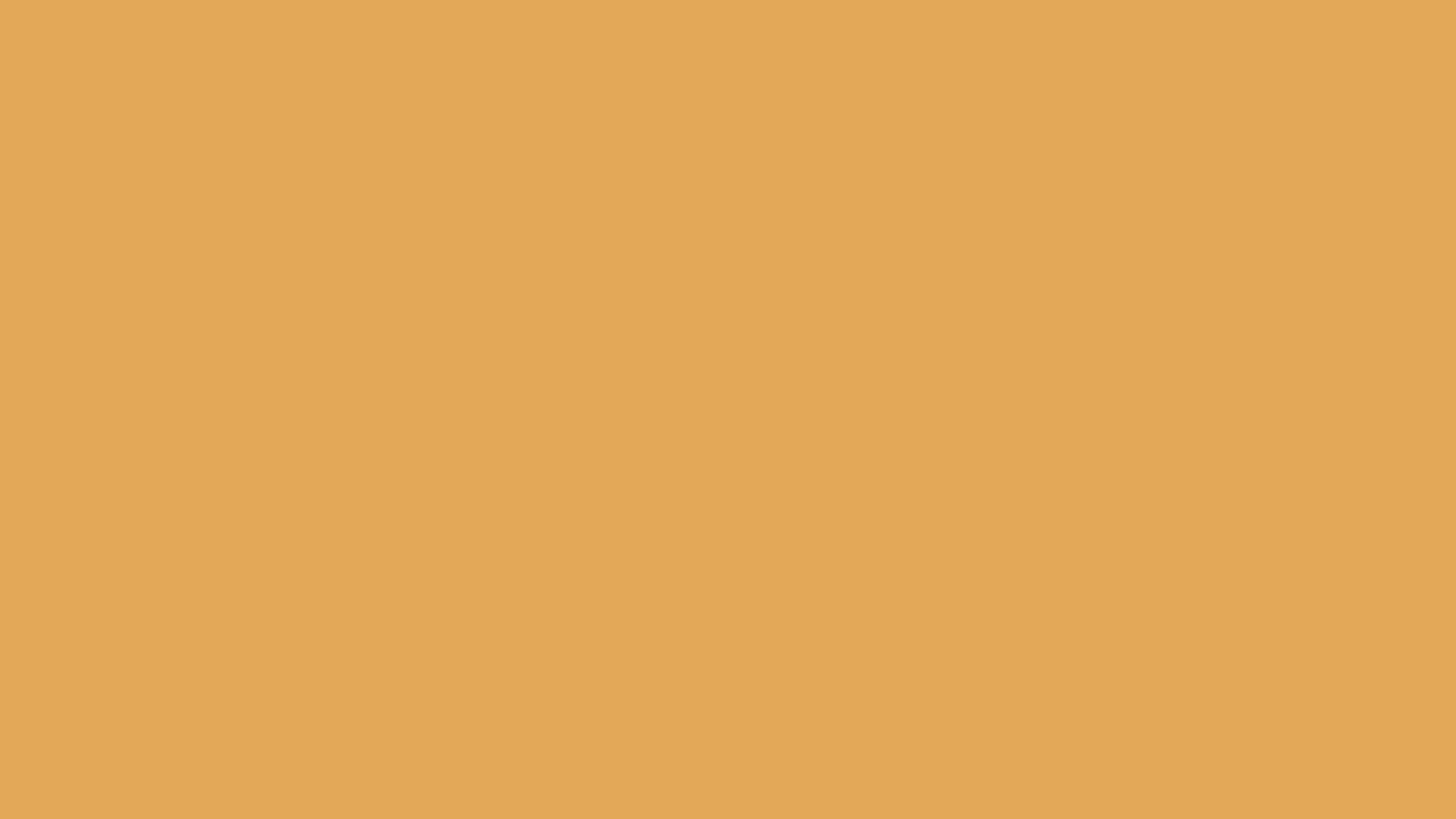 Indian Yellow solid color background preview (#E3A857)