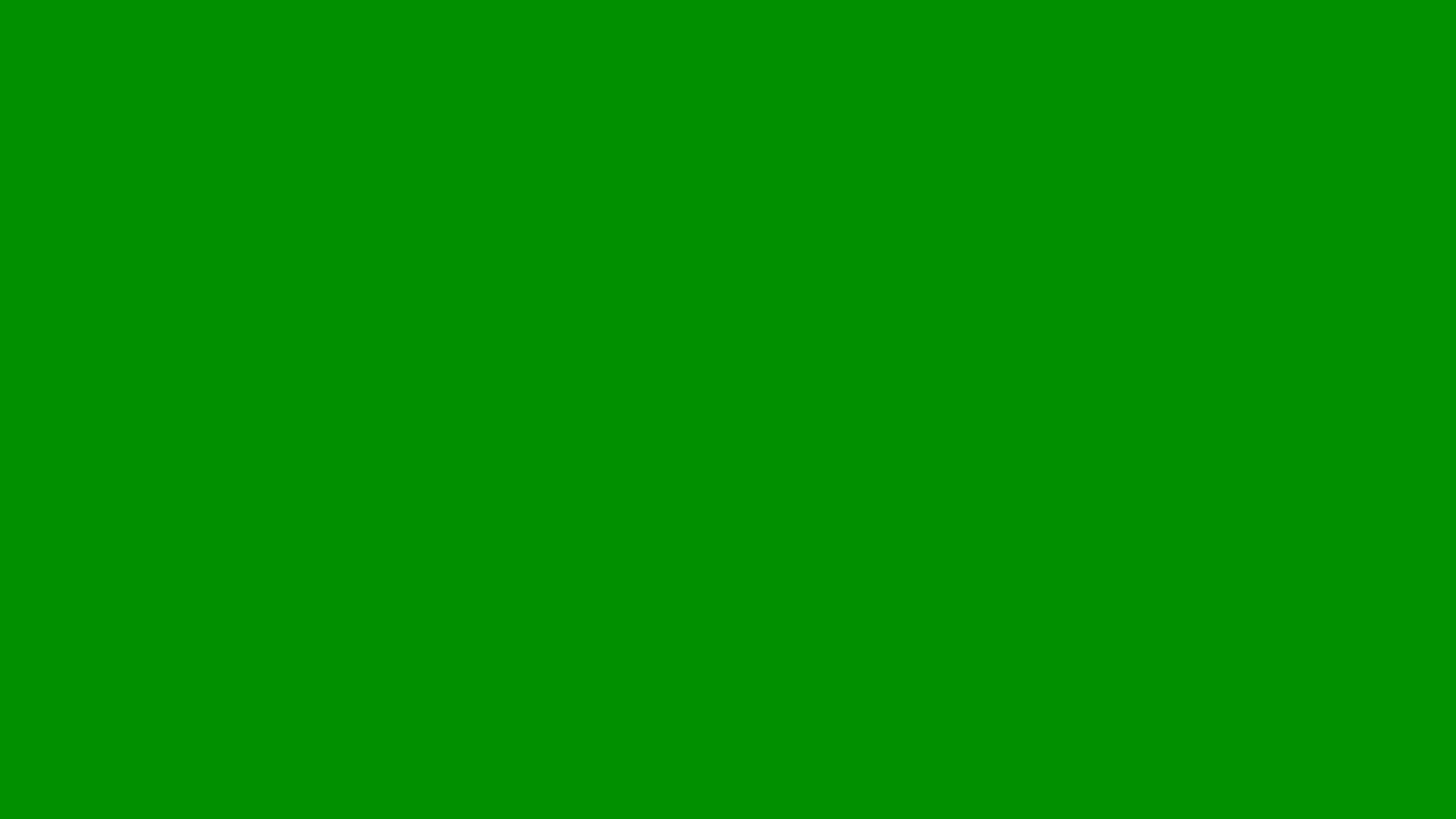 Islamic Green solid color background preview (#009000)