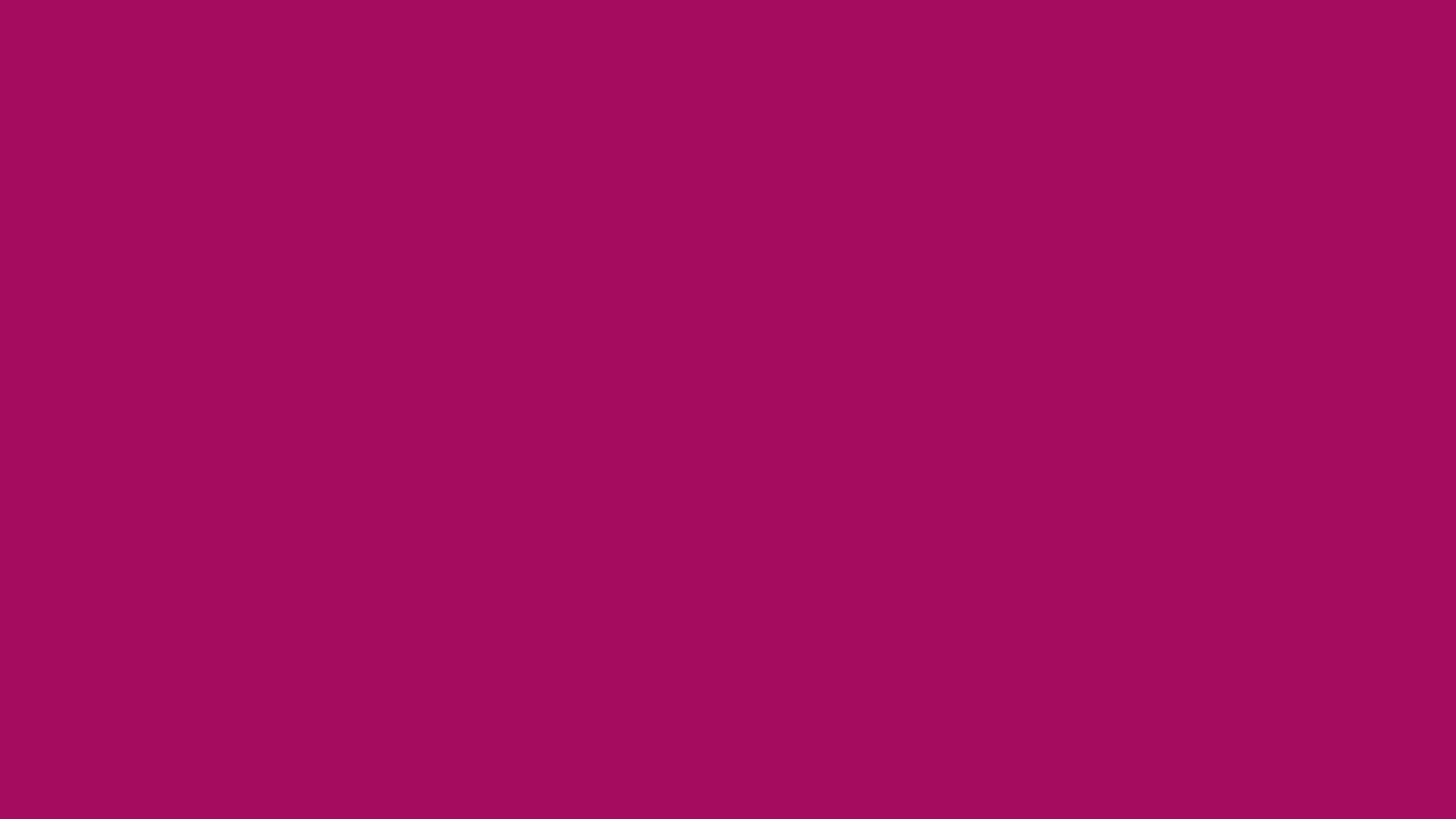 Jazzberry Jam solid color background preview (#A50B5E)
