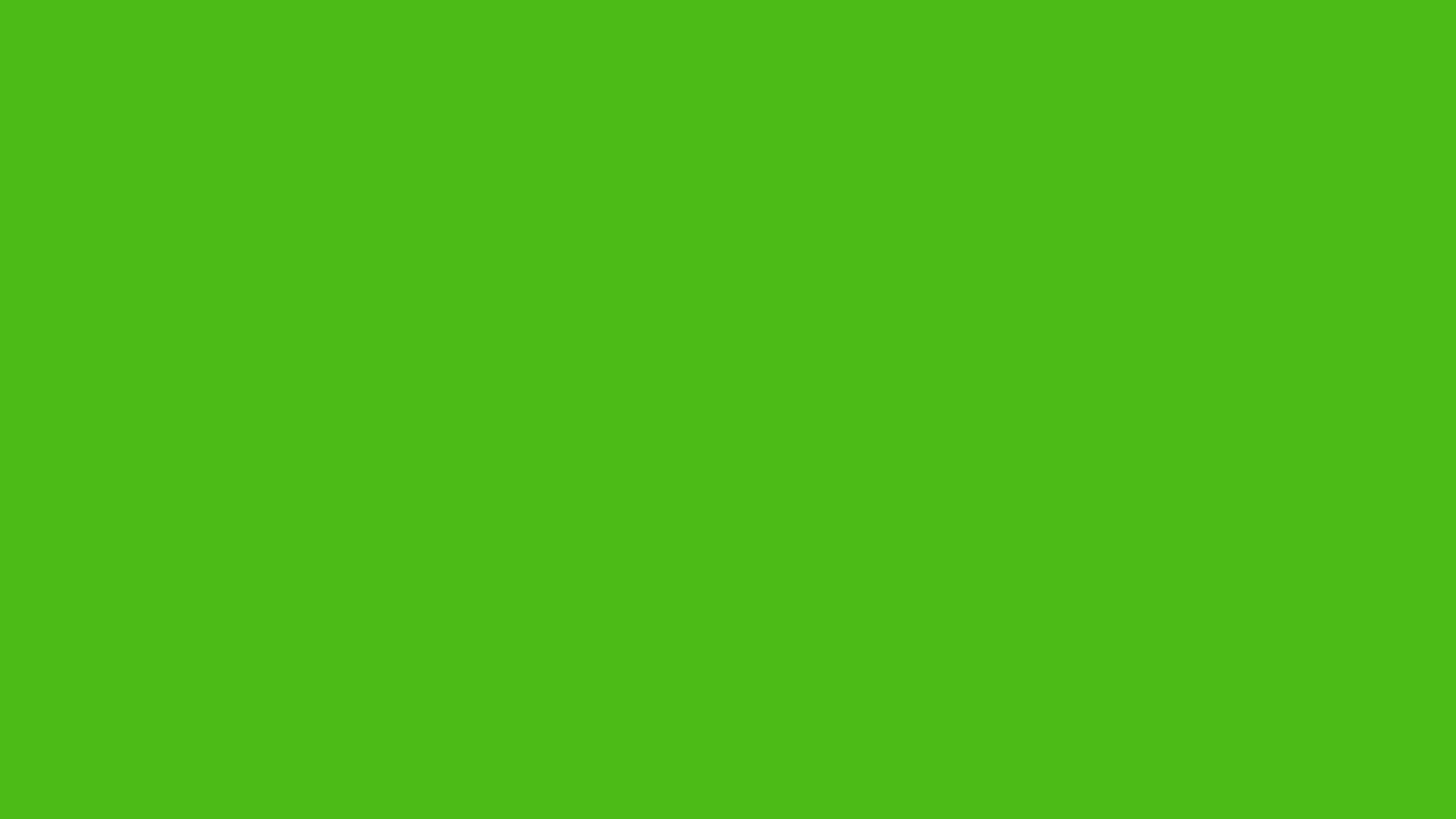 Kelly Green solid color background preview (#4CBB17)