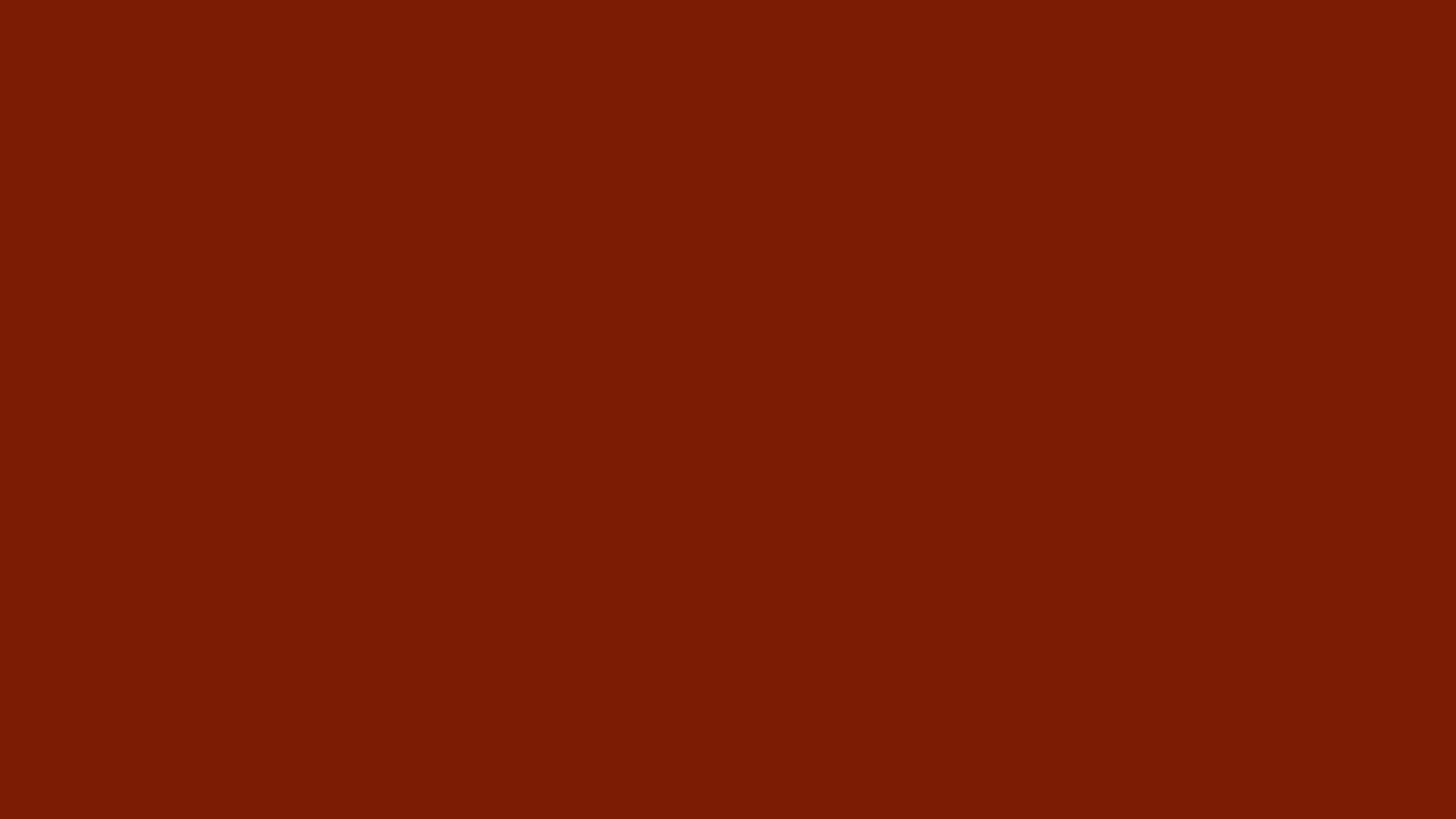 Kenyan Copper solid color background preview (#7C1C05)