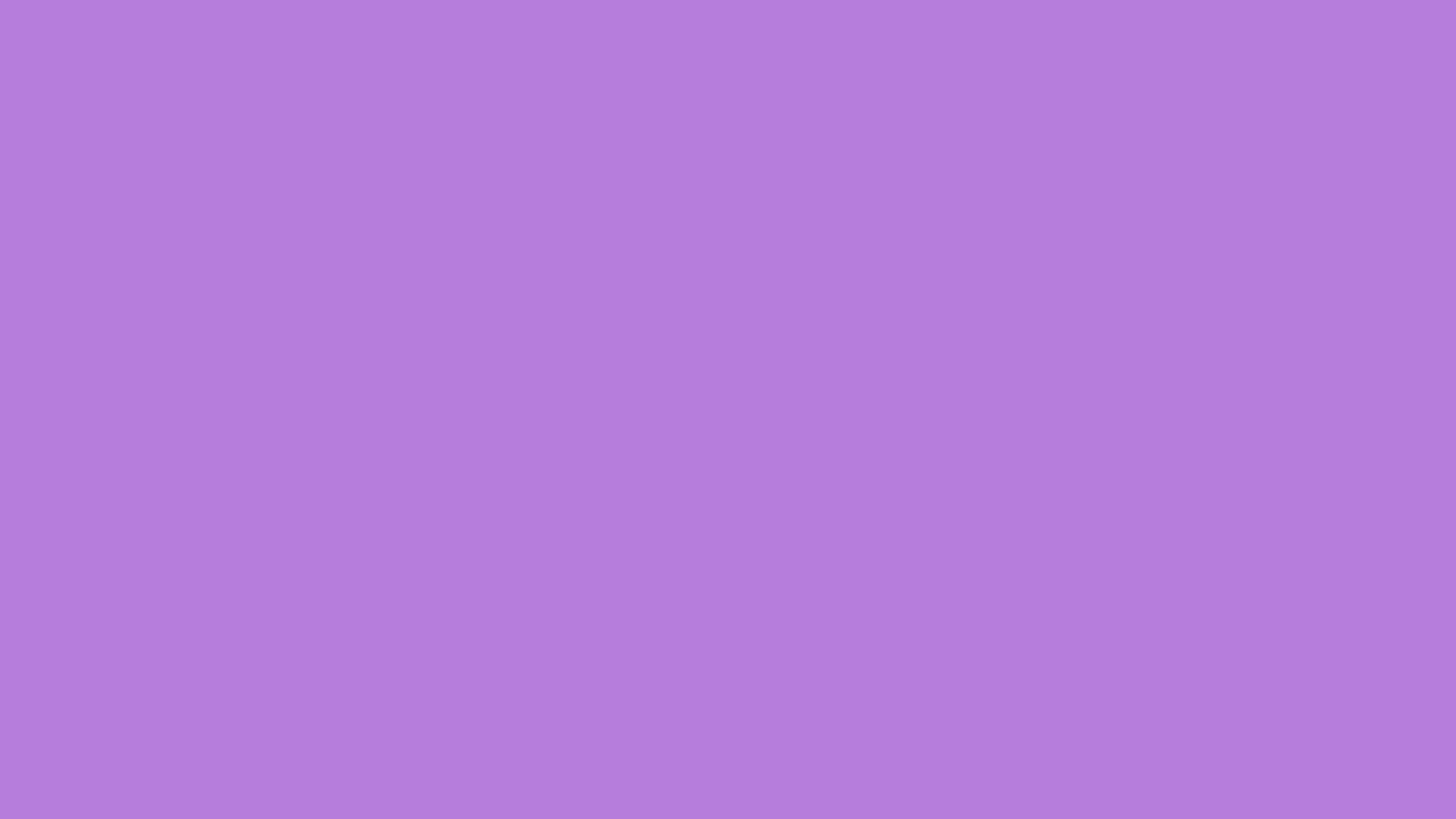 Lavender (Floral) solid color background preview (#B57EDC)