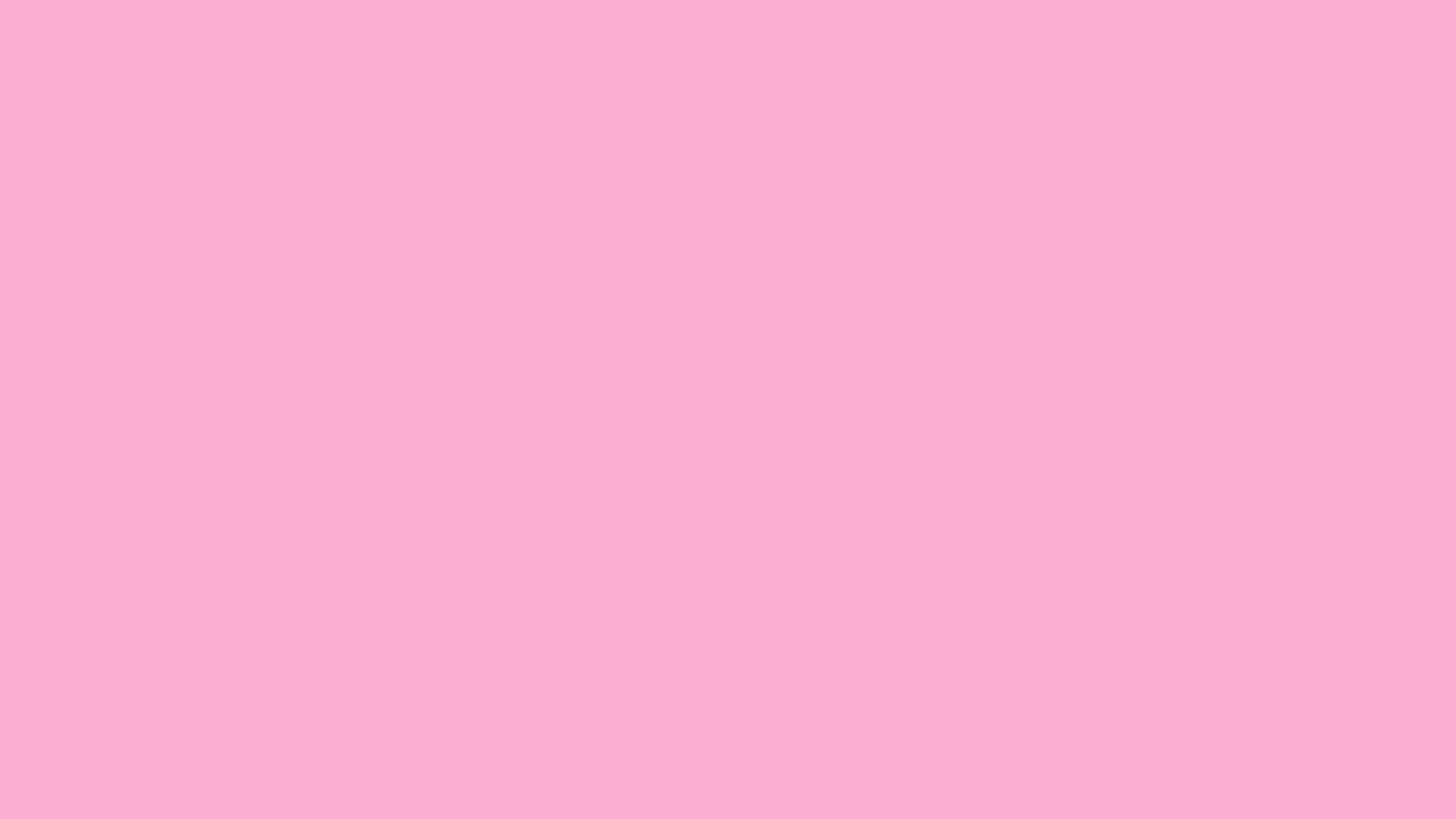 Lavender Pink solid color background preview (#FBAED2)