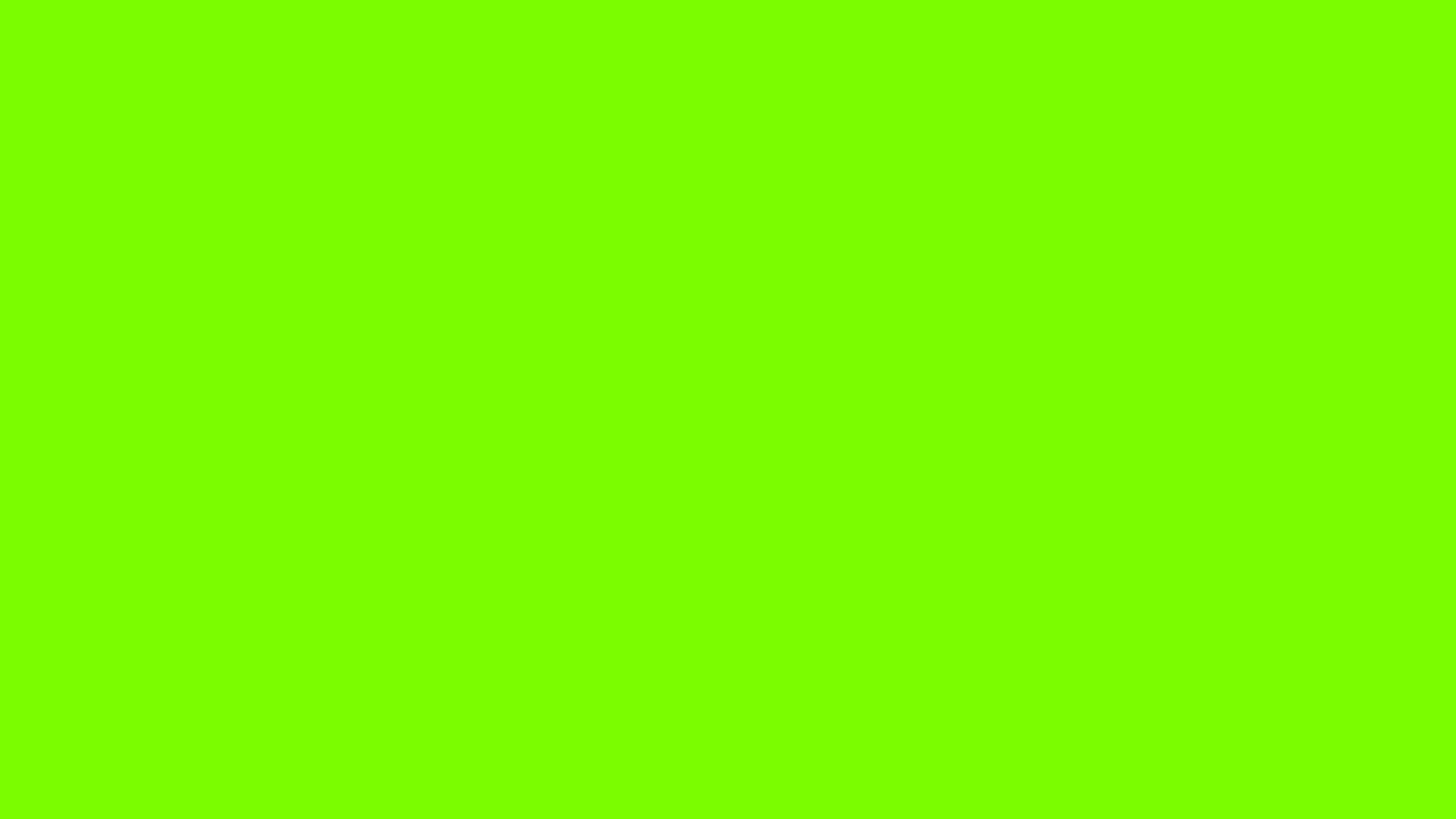 Lawn Green solid color background preview (#7CFC00)