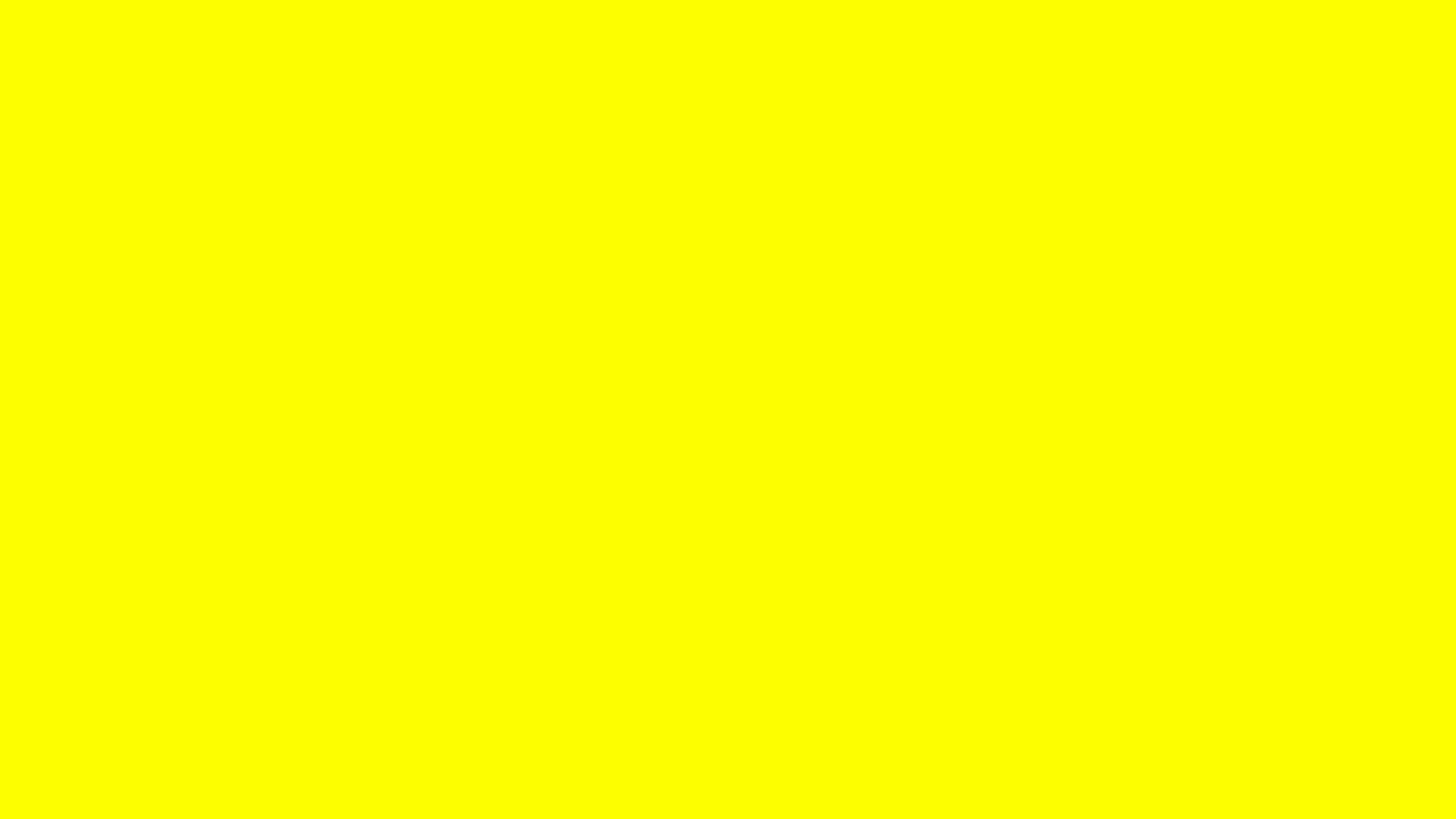 Lemon Glacier solid color background preview (#FDFF00)
