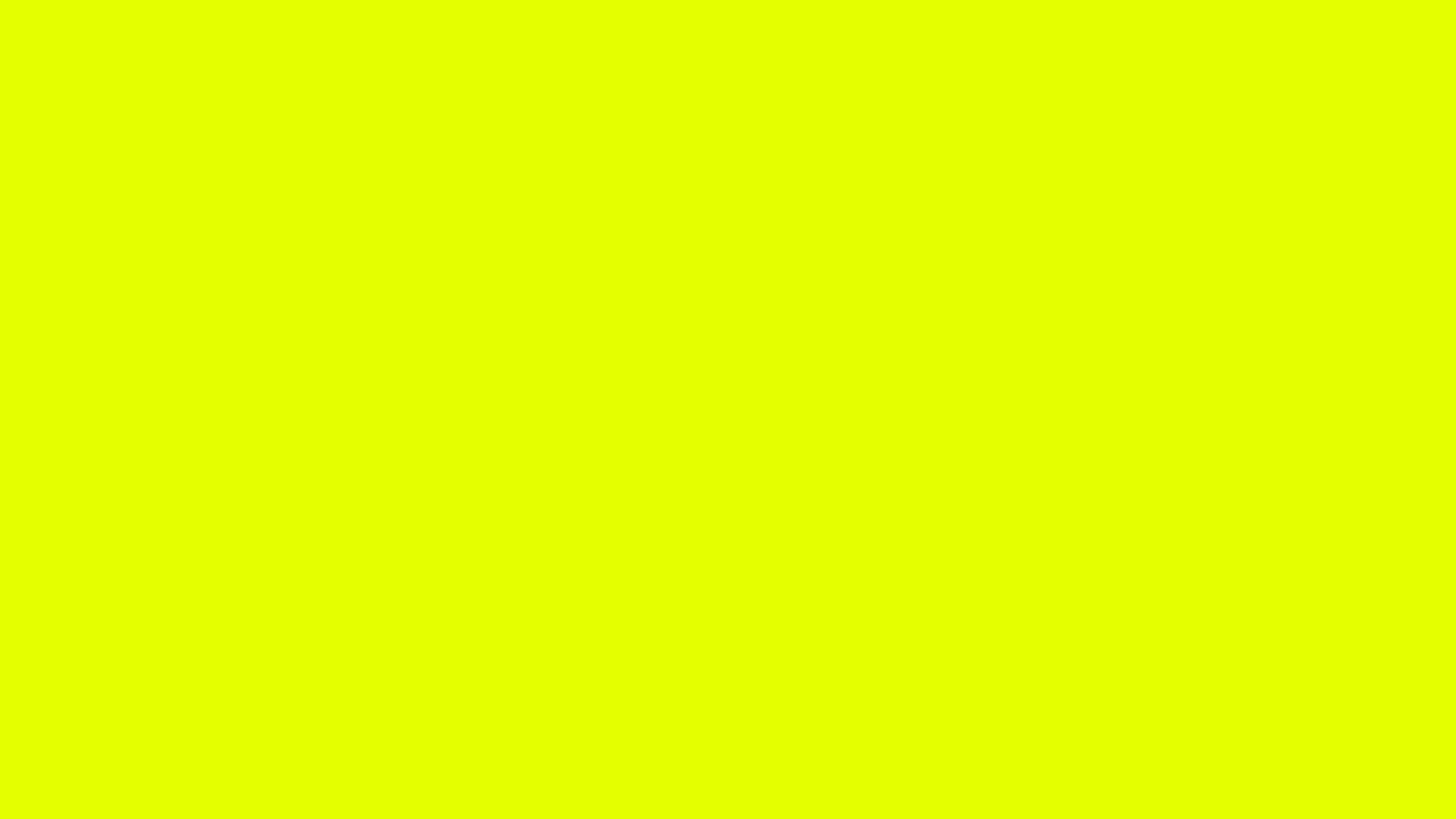 Lemon Lime solid color background preview (#E3FF00)