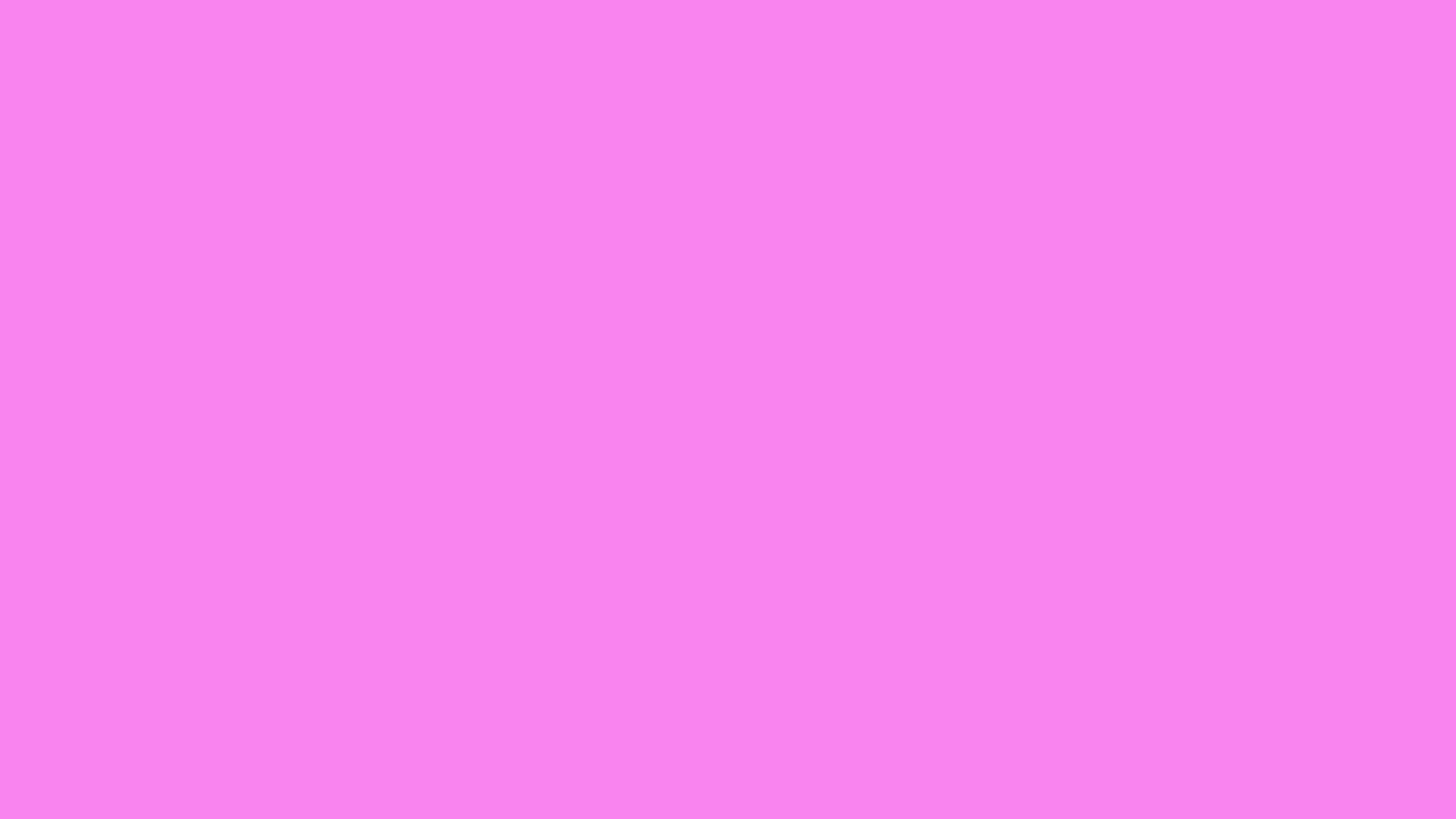 Light Fuchsia Pink solid color background preview (#F984EF)