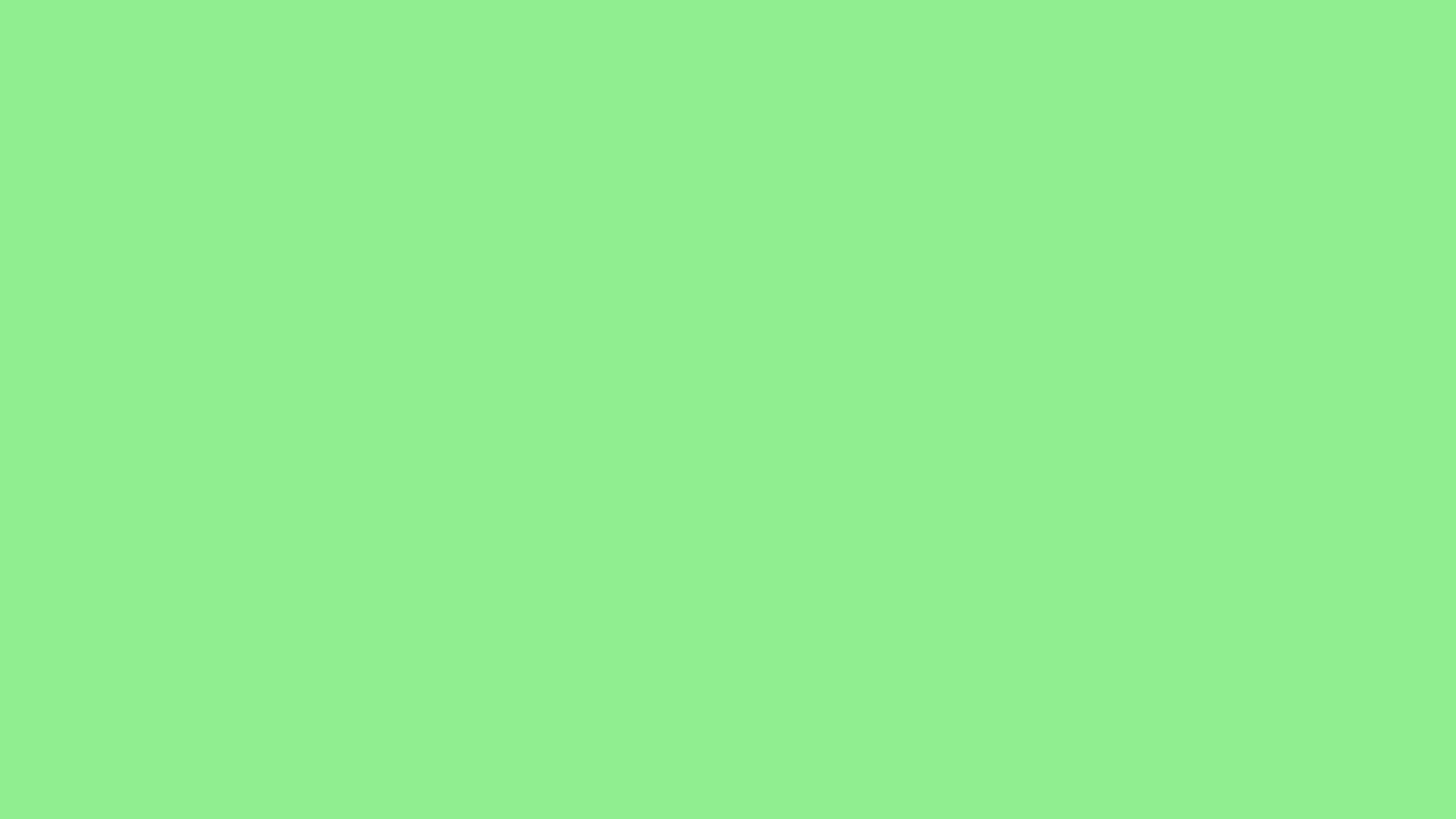 Light Green solid color background preview (#90EE90)