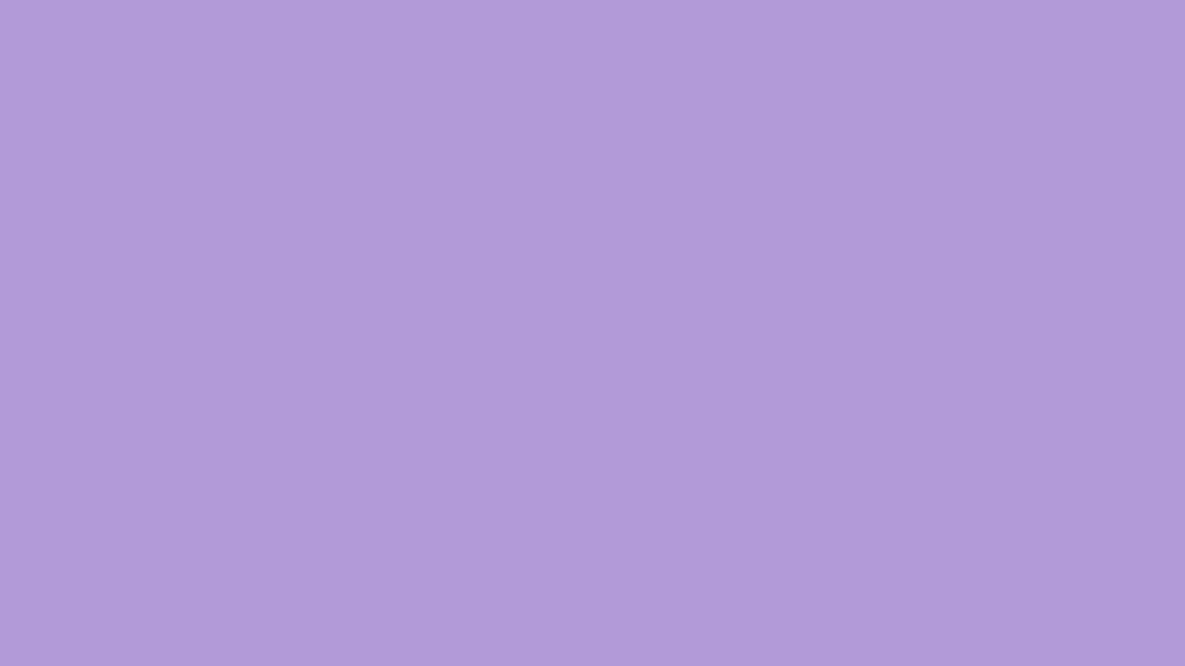 Light Pastel Purple solid color background preview (#B19CD9)