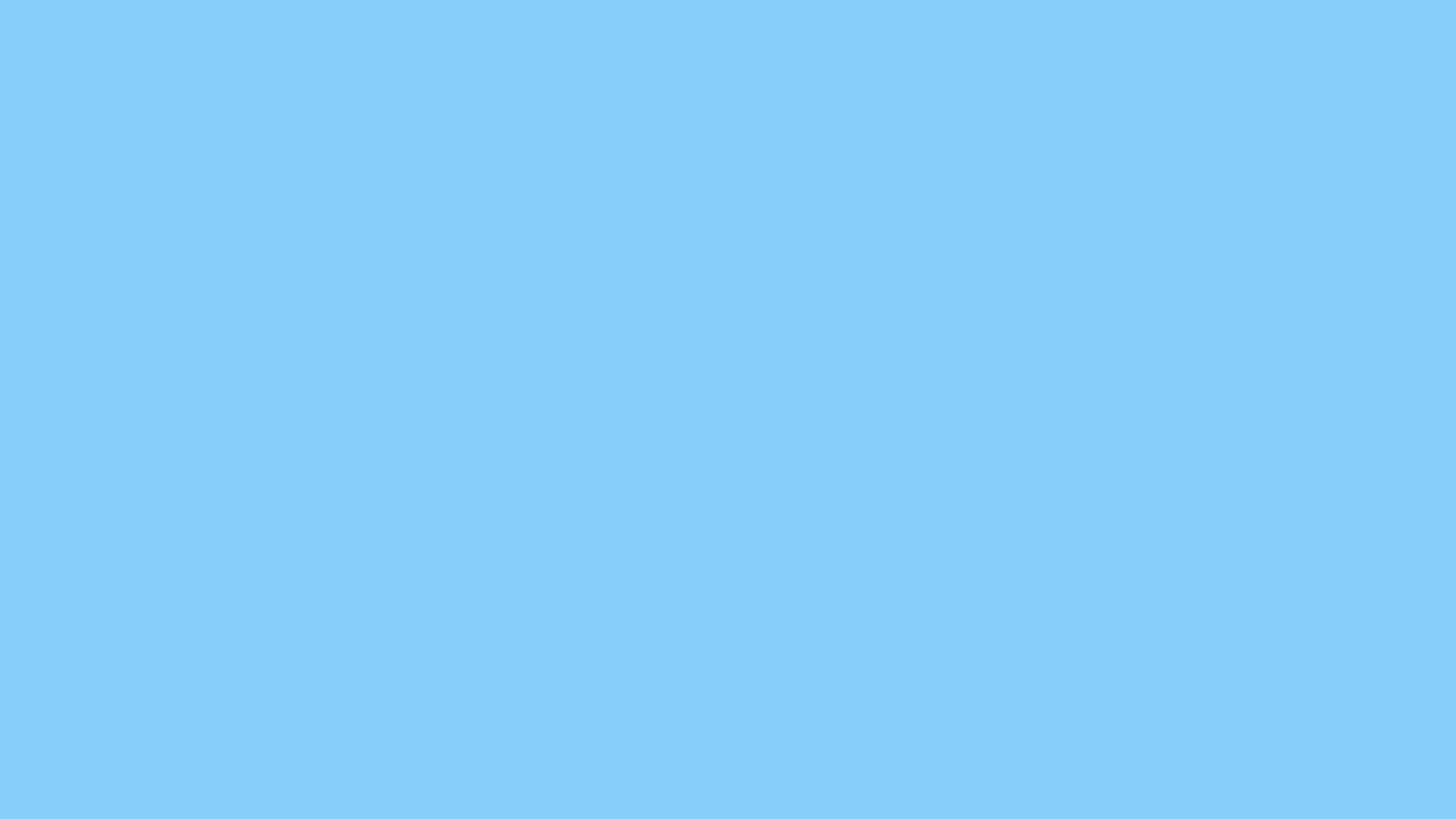 Light Sky Blue solid color background preview (#87CEFA)