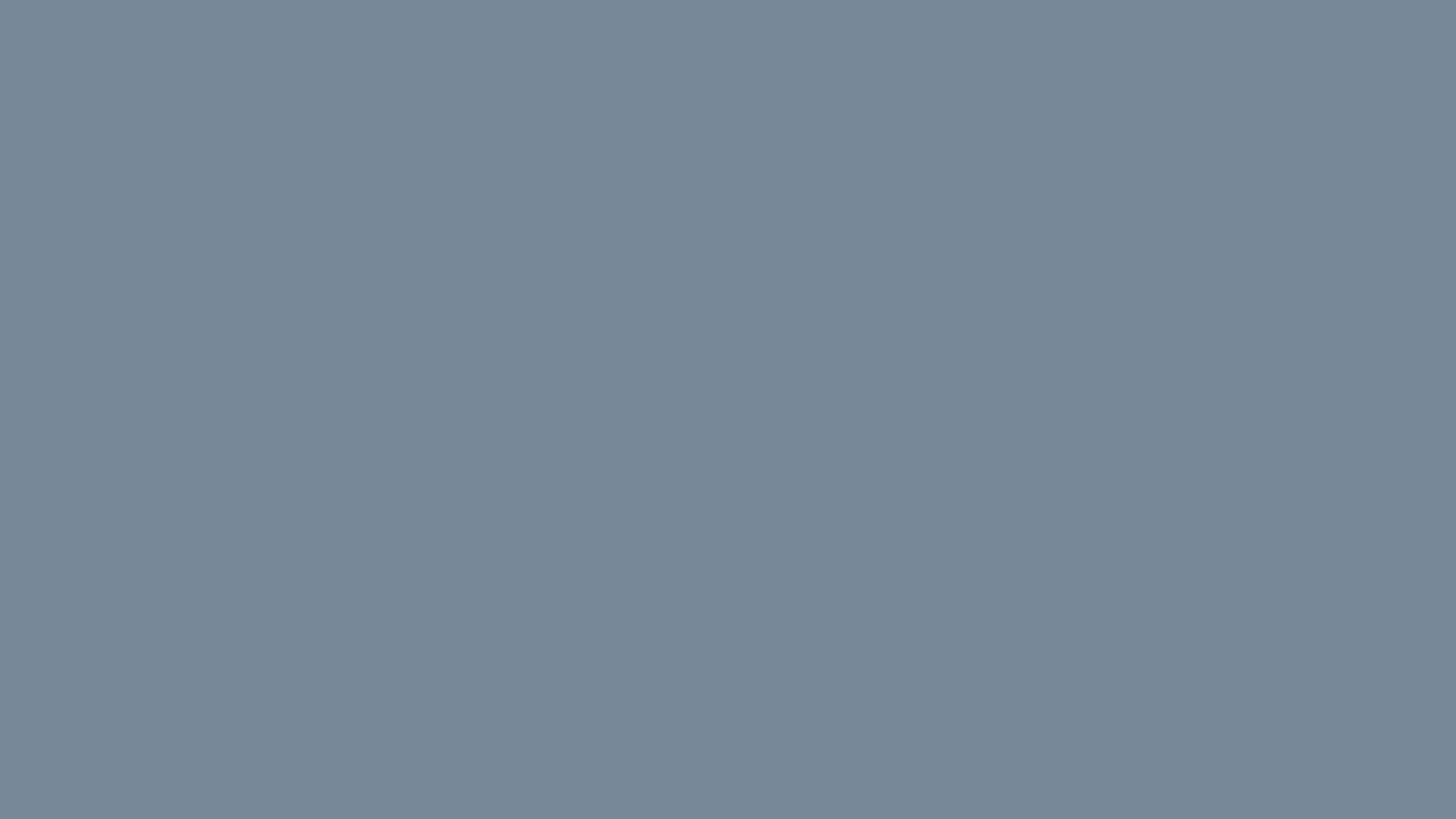 Light Slate Gray solid color background preview (#778899)
