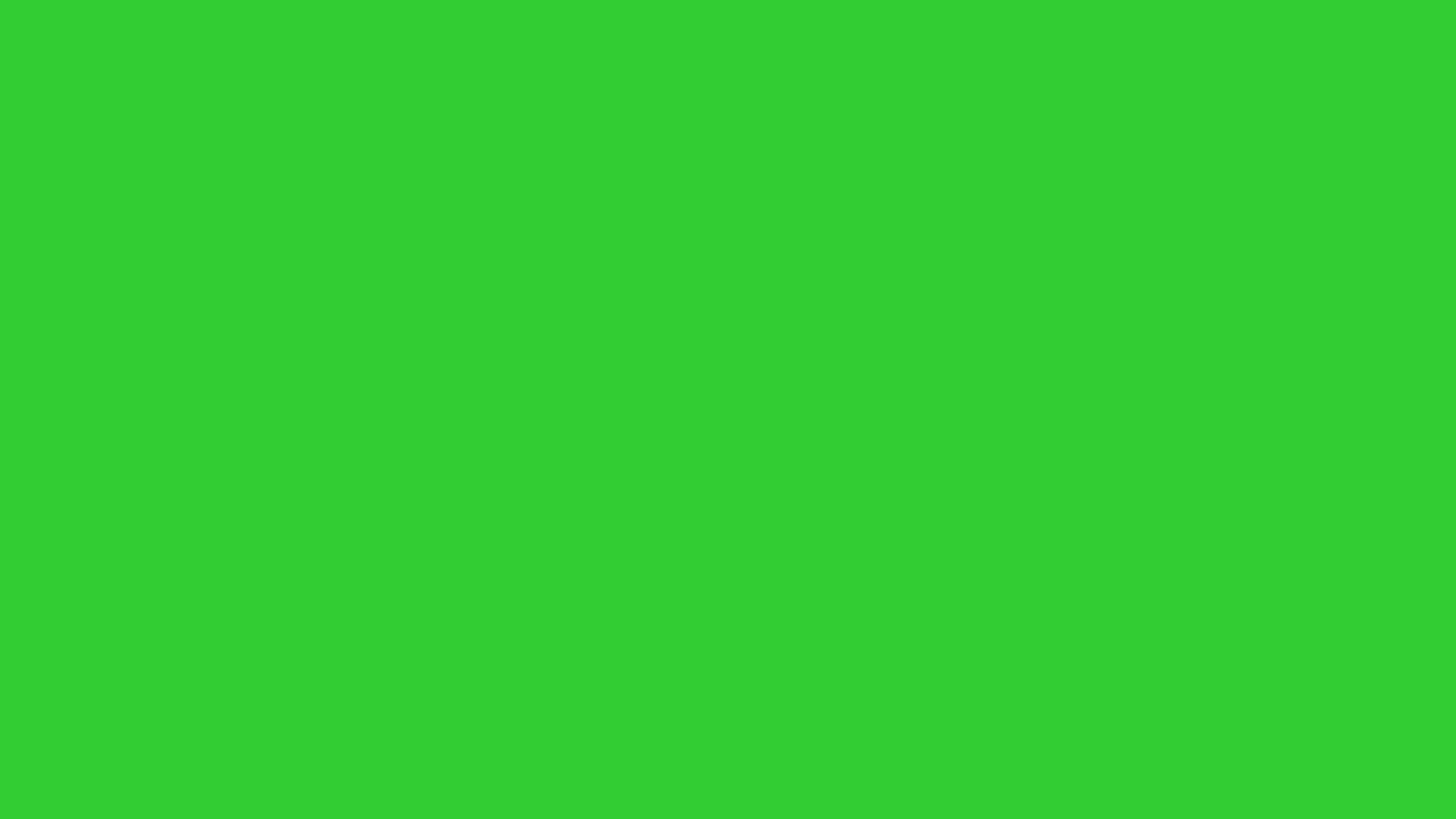 Lime Green solid color background preview (#32CD32)