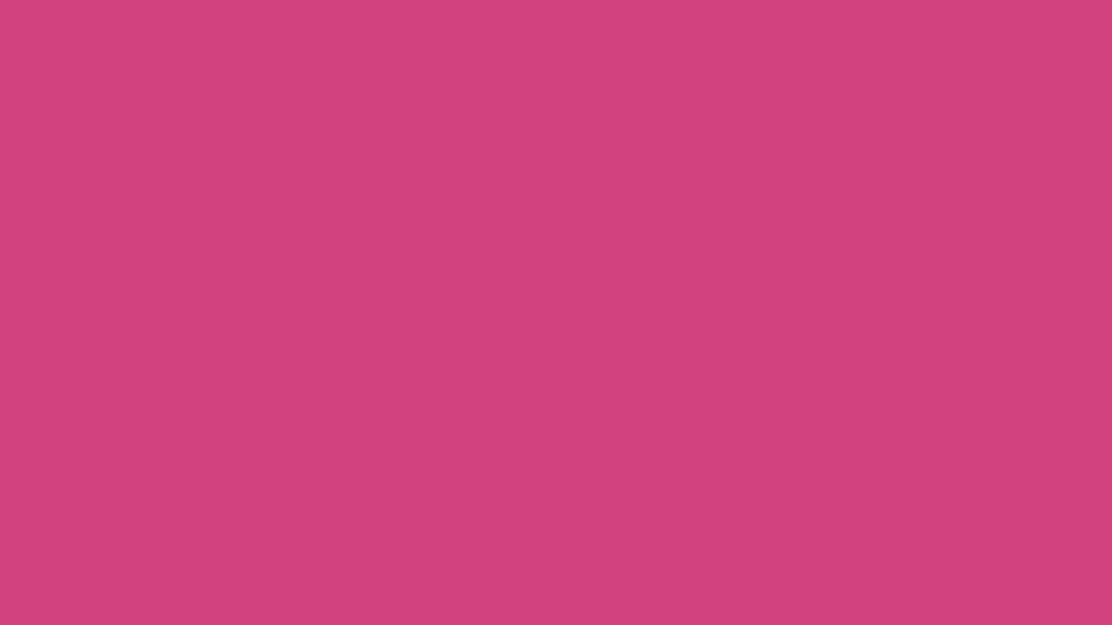 Magenta (Pantone) solid color background preview (#D0417E)