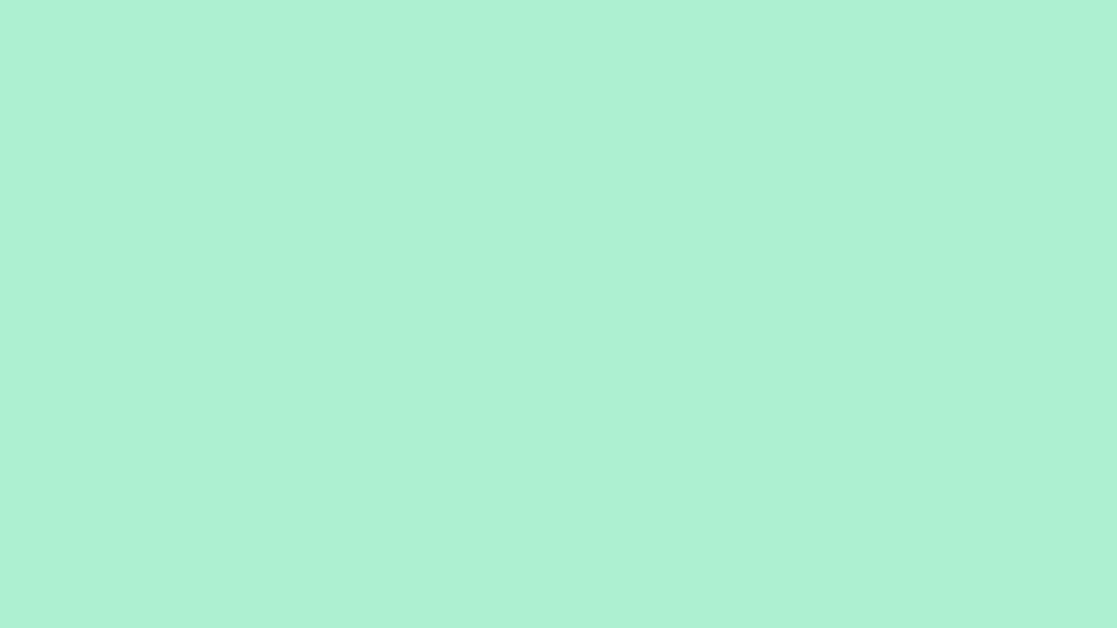 Magic Mint solid color background preview (#AAF0D1)