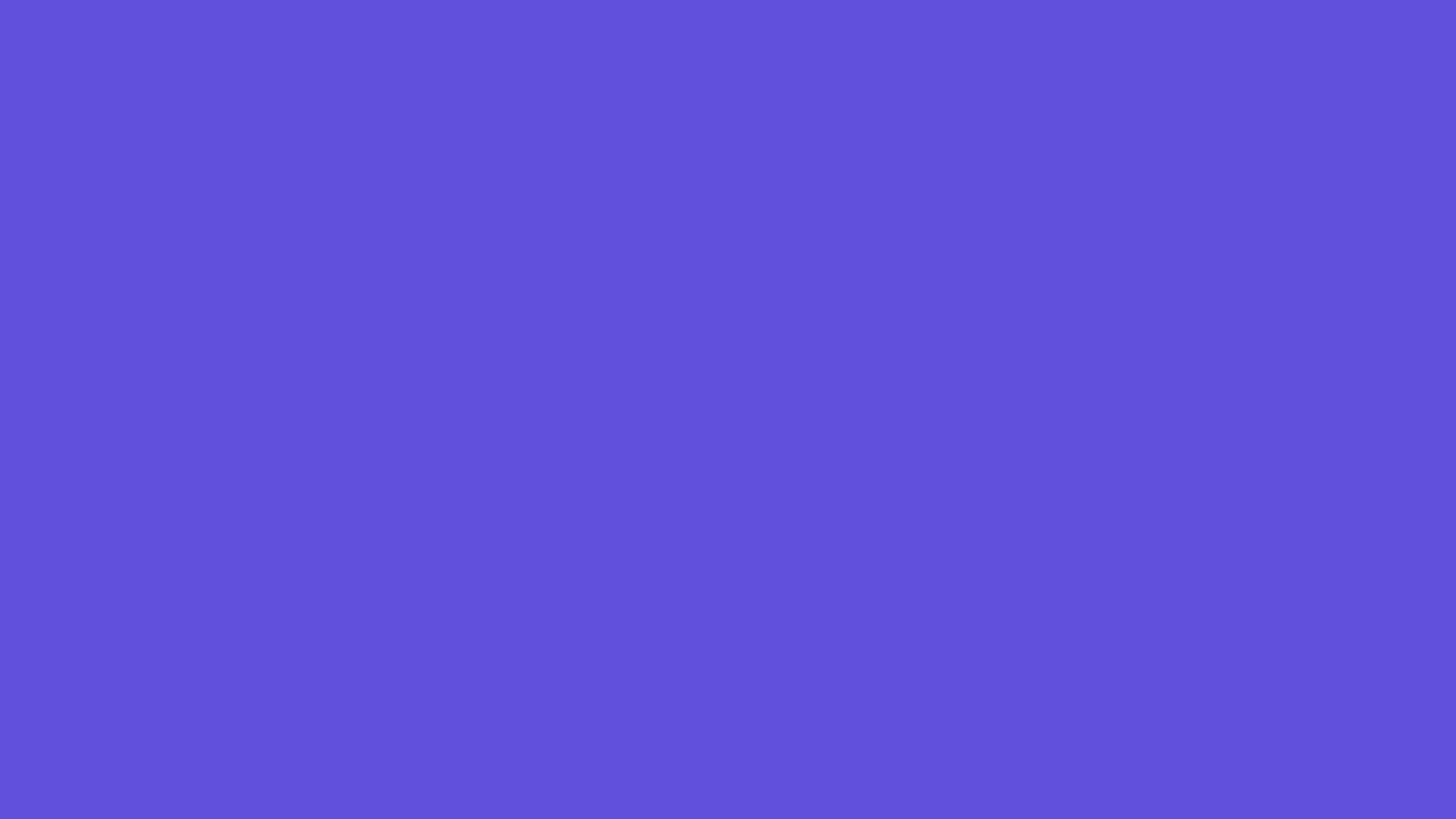 Majorelle Blue solid color background preview (#6050DC)