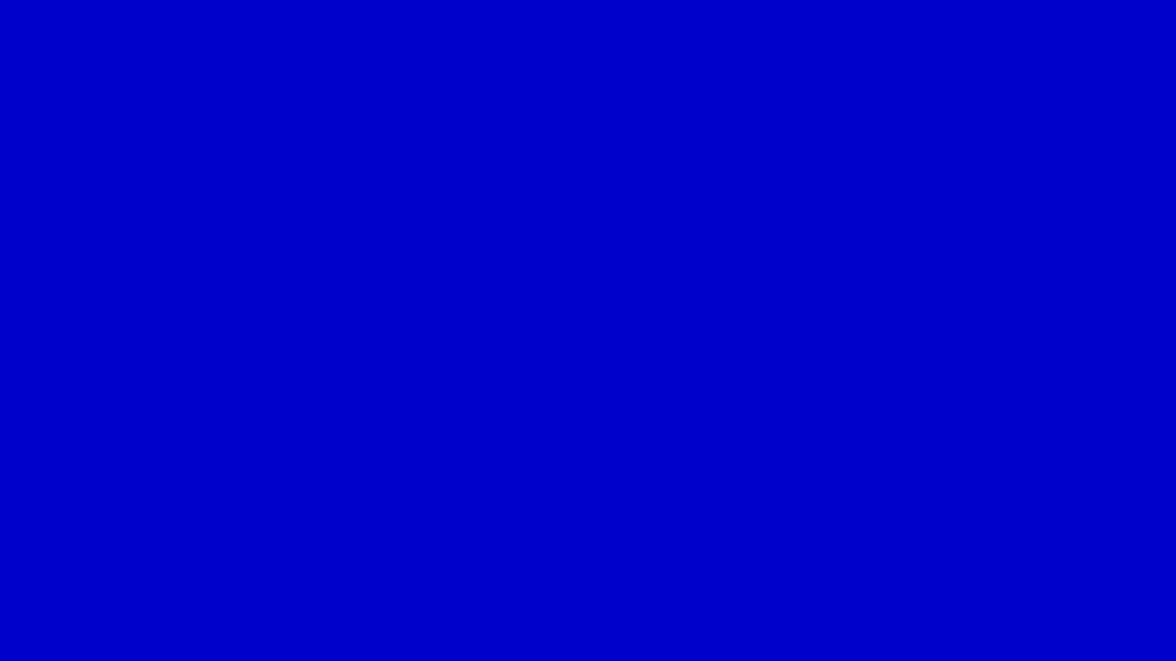 Medium Blue solid color background preview (#0000CD)