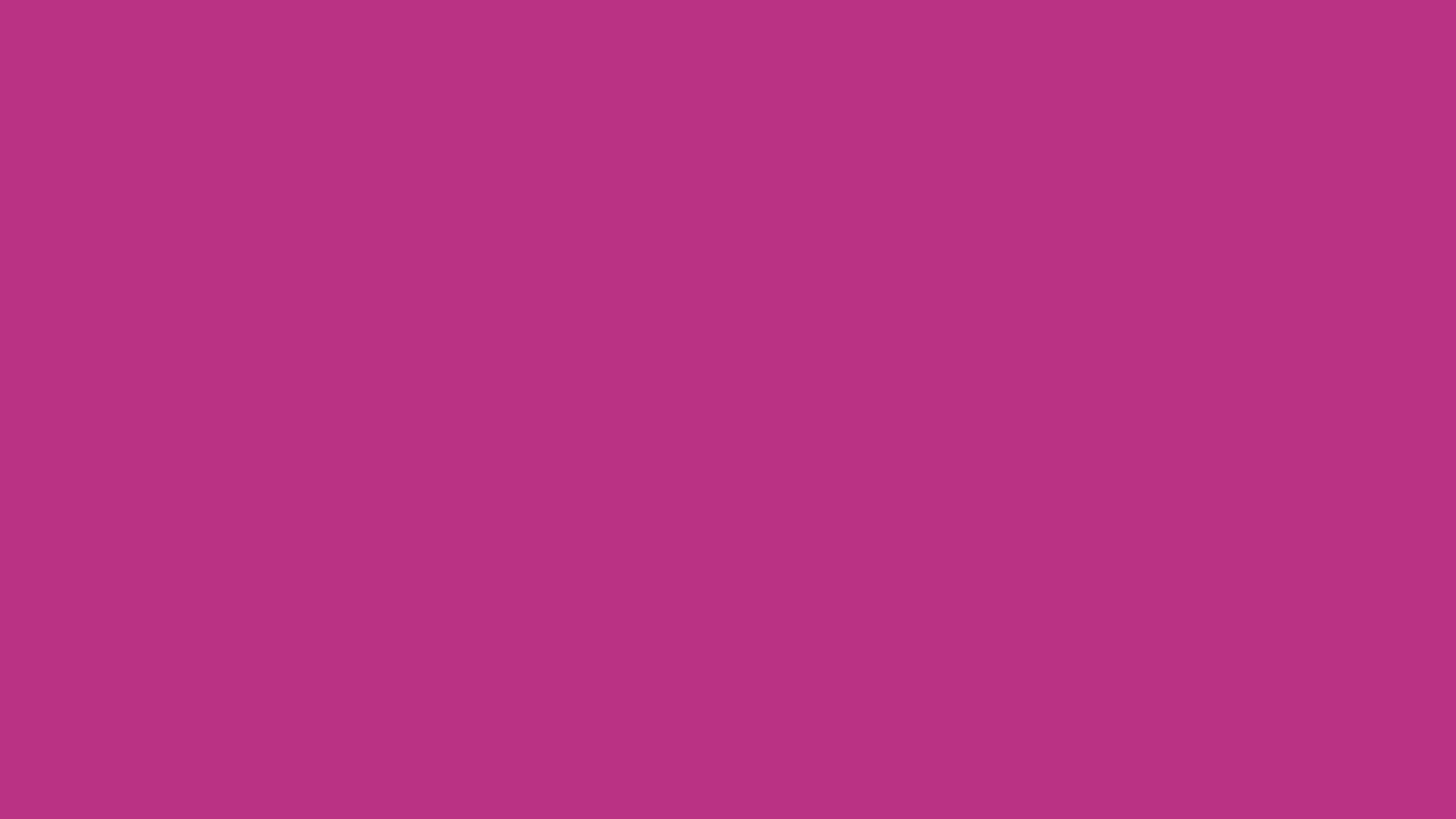 Medium Red-Violet solid color background preview (#BB3385)