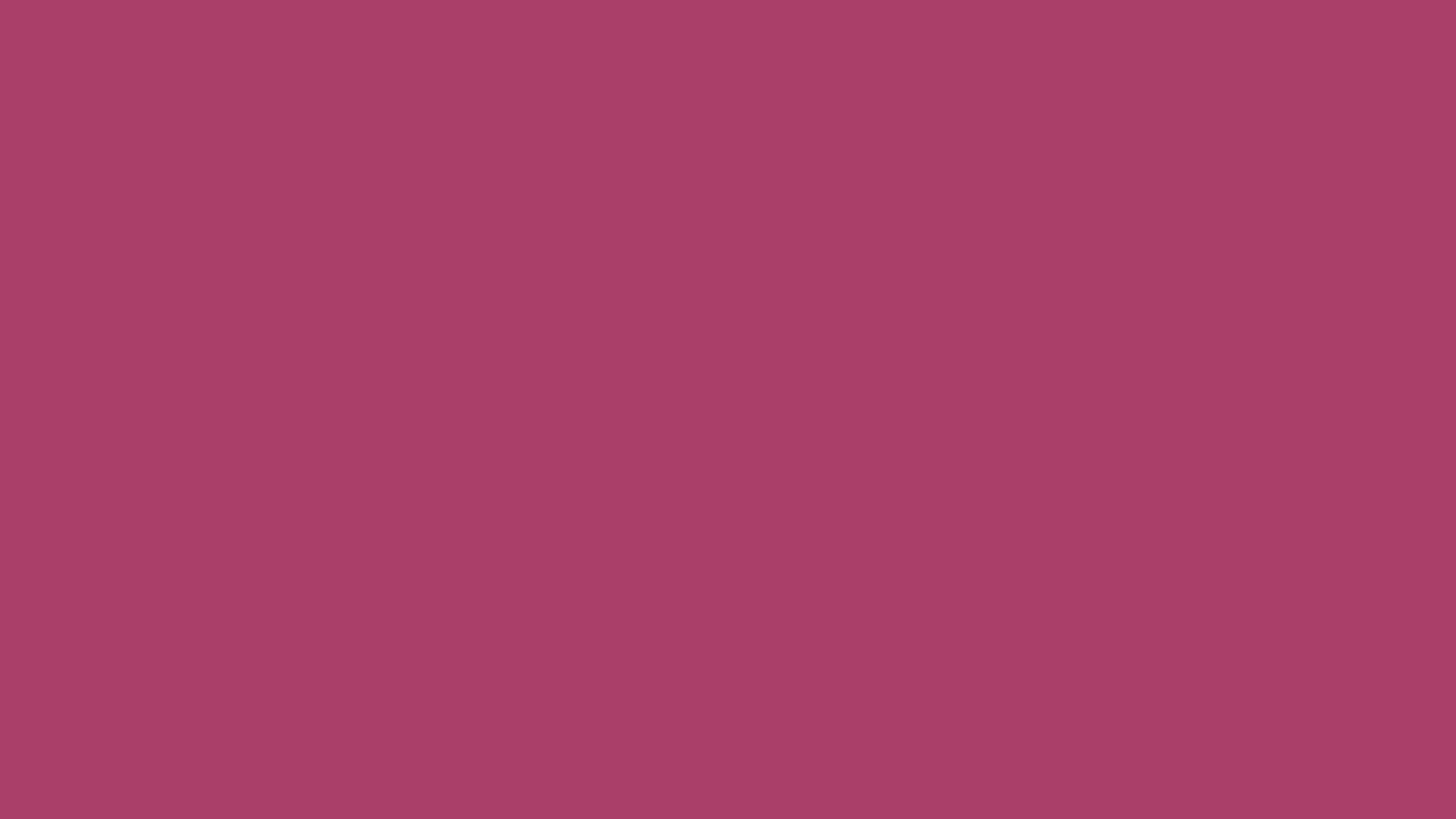 Medium Ruby solid color background preview (#AA4069)