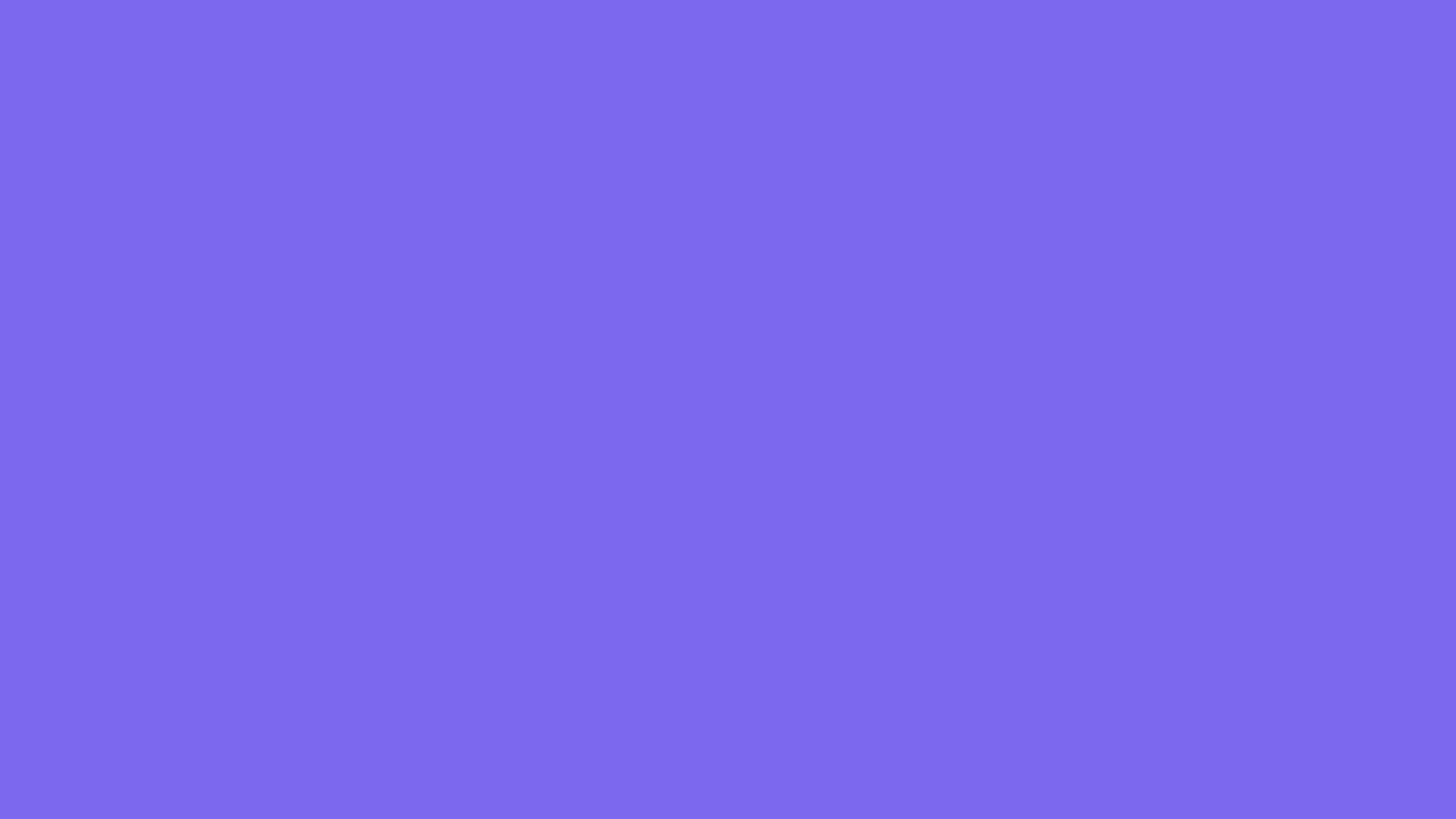 Medium Slate Blue solid color background preview (#7B68EE)