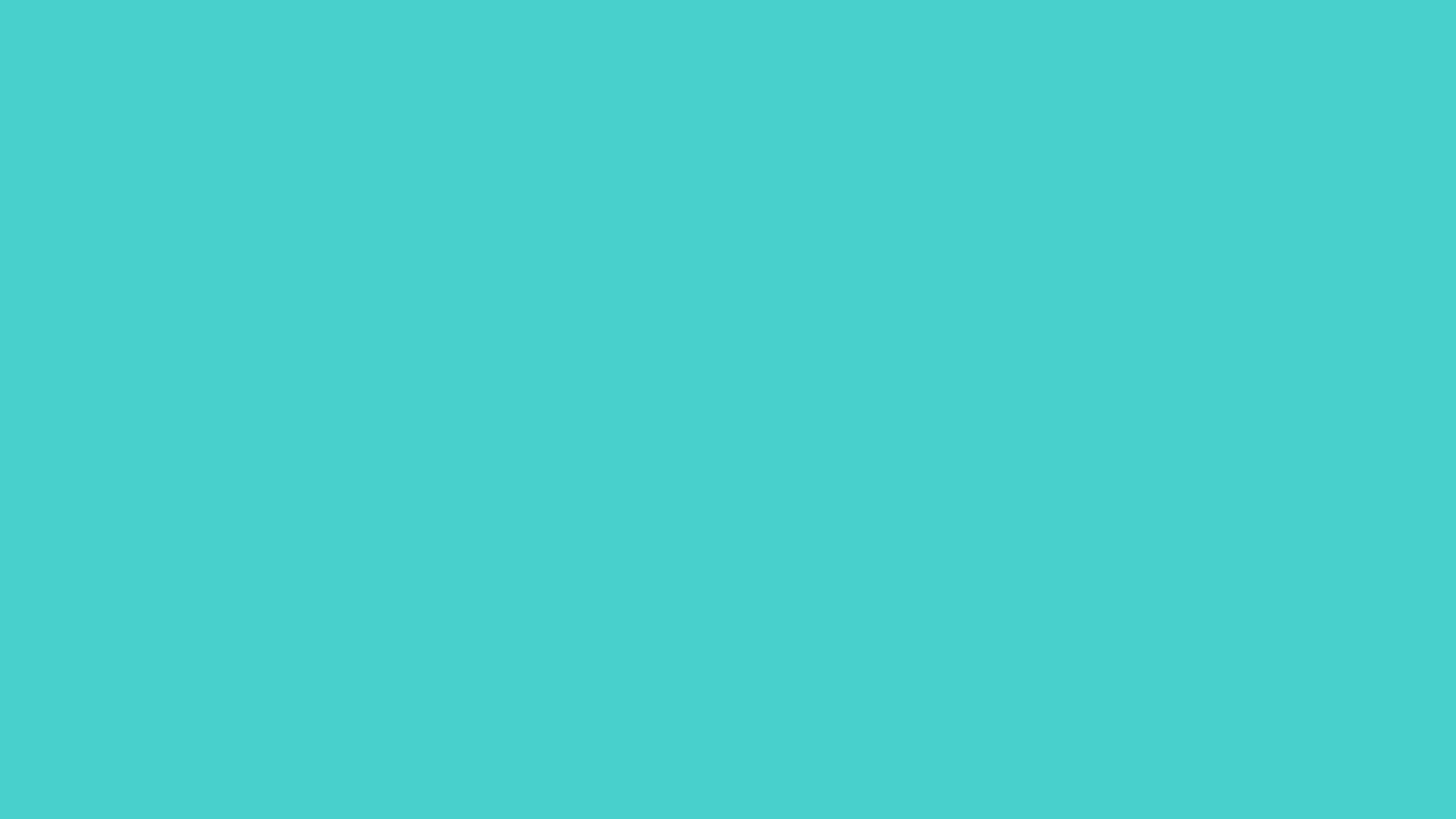 Medium Turquoise solid color background preview (#48D1CC)