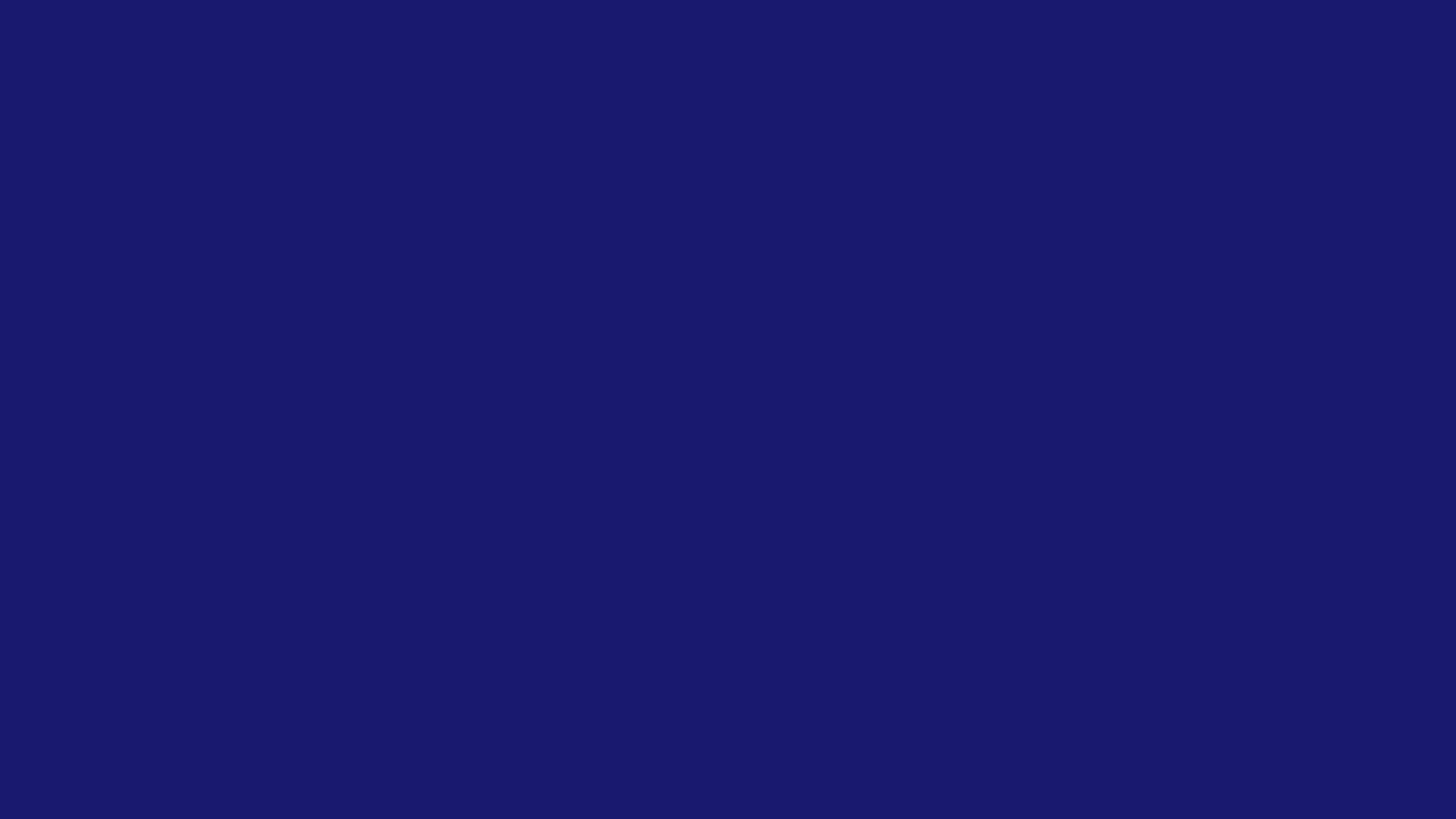 Midnight Blue solid color background preview (#191970)