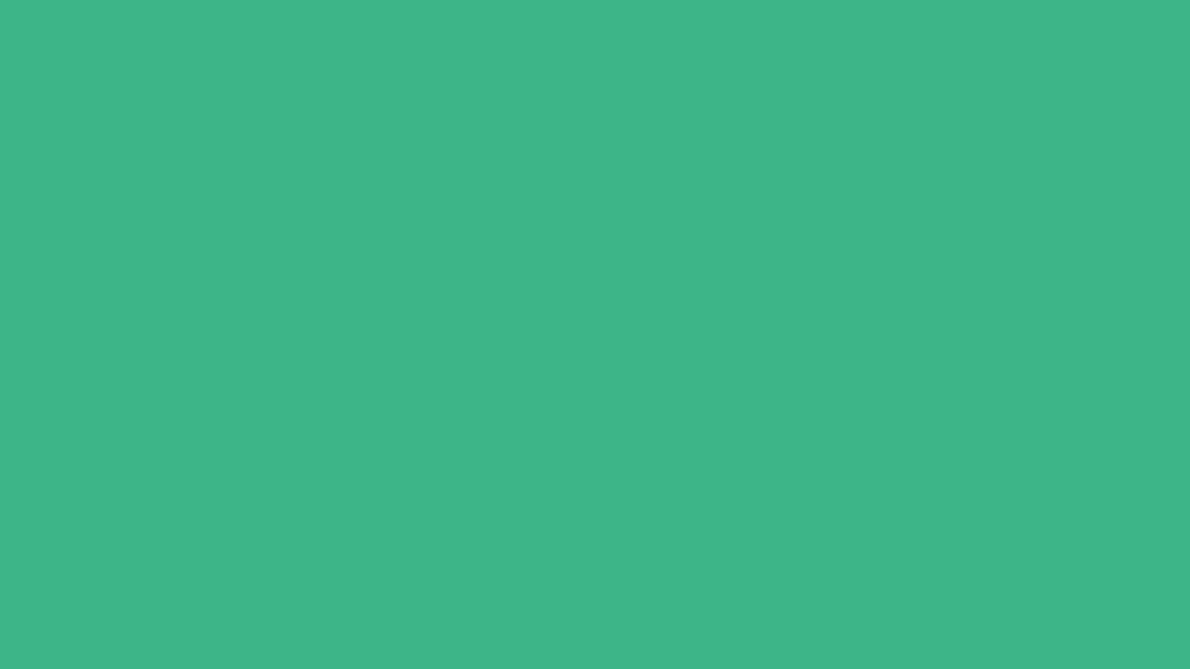 Mint solid color background preview (#3EB489)