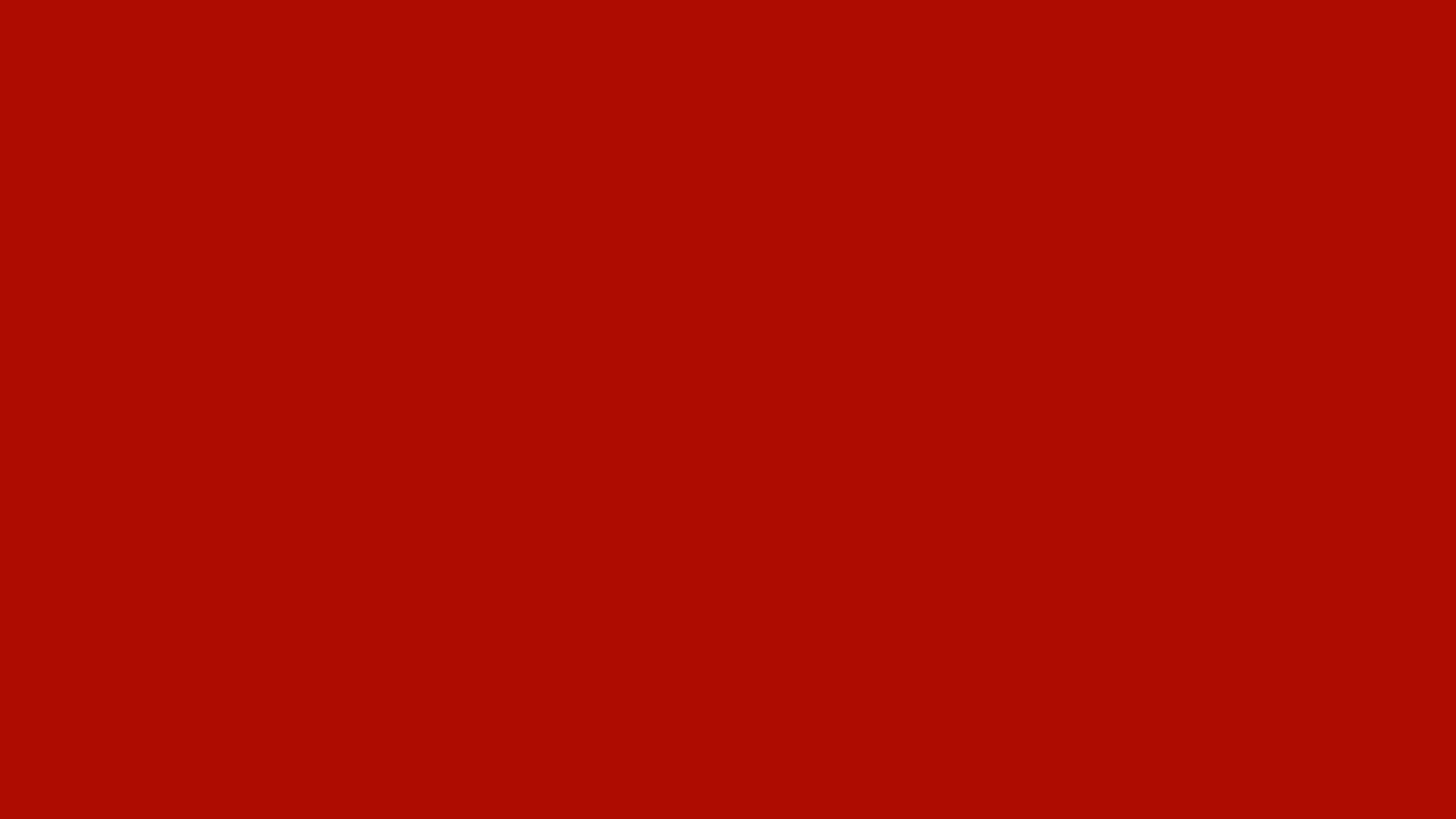 Mordant Red 19 solid color background preview (#AE0C00)