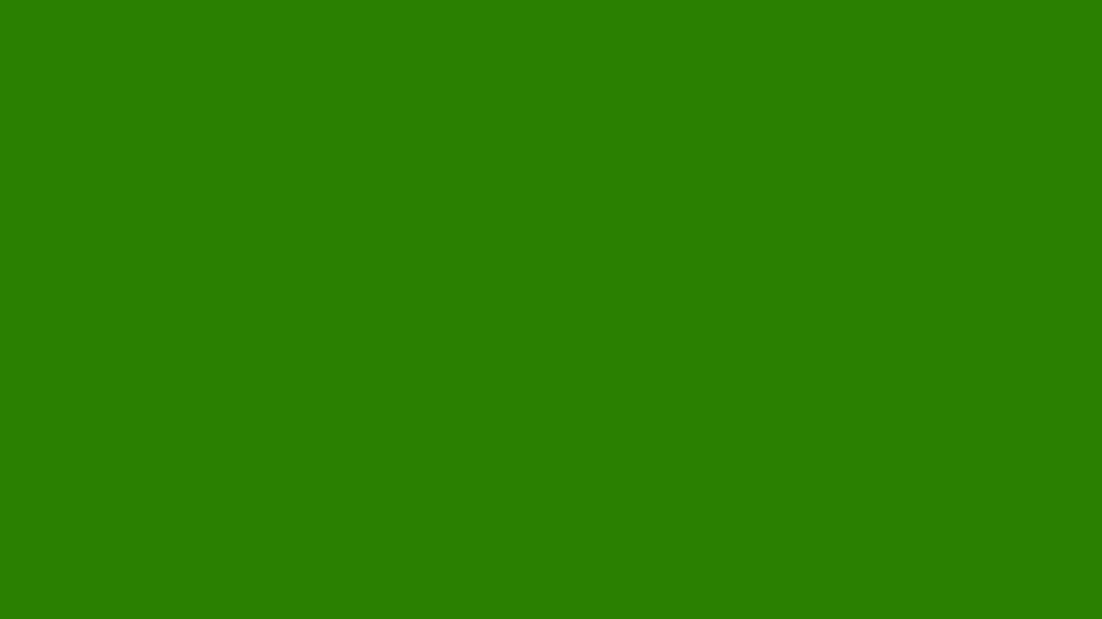 Napier Green solid color background preview (#2A8000)