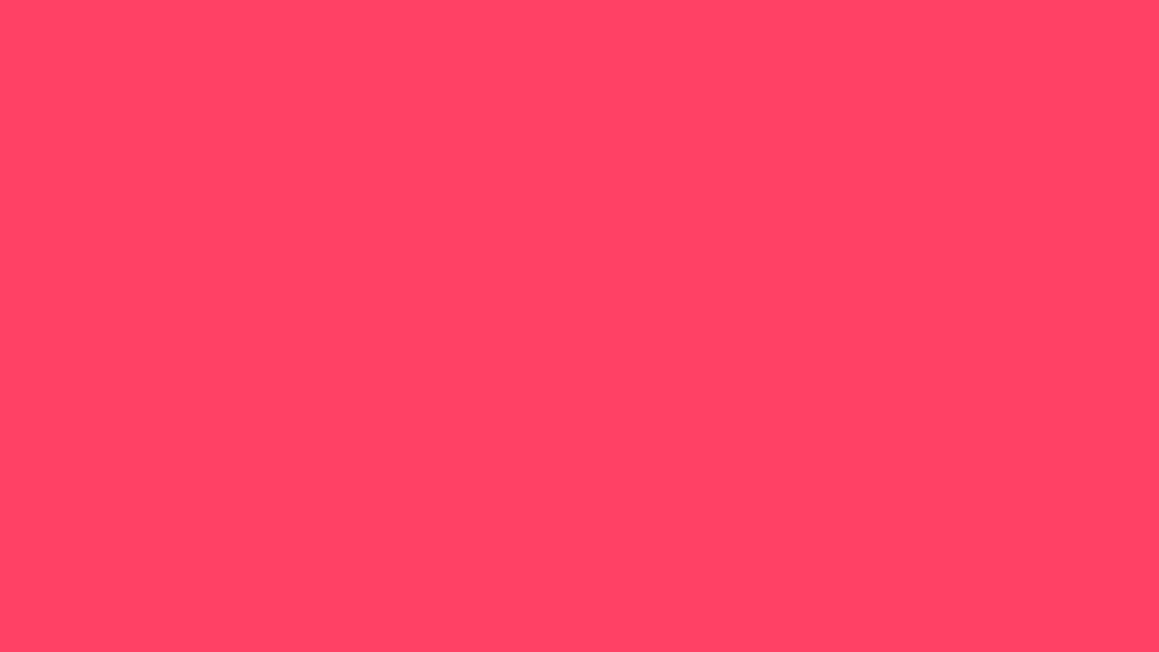Neon Fuchsia solid color background preview (#FE4164)