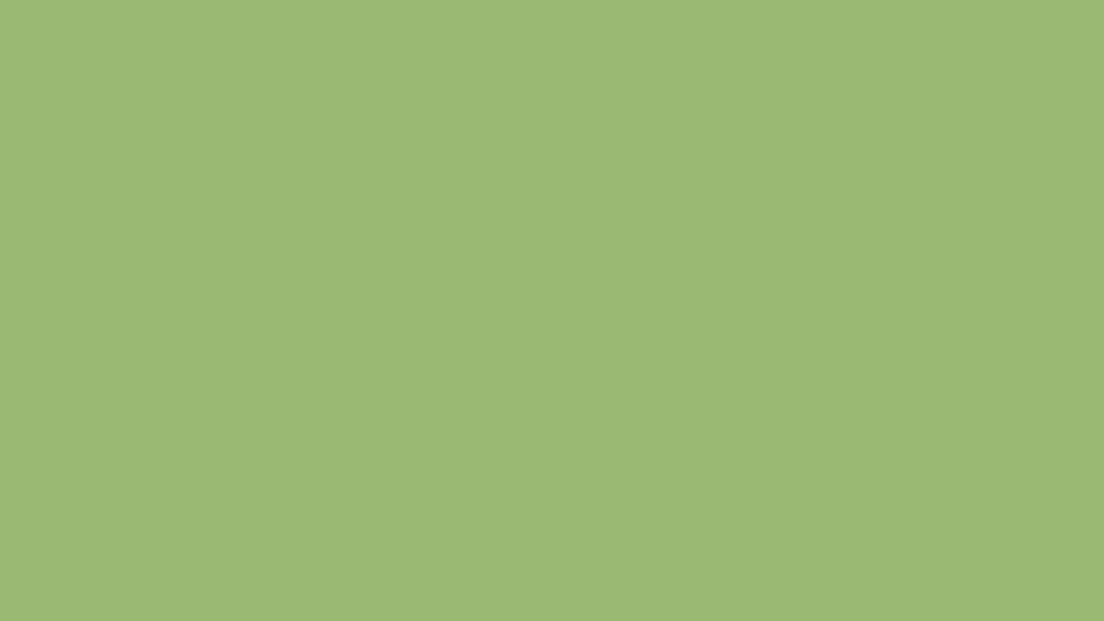 Olivine solid color background preview (#9AB973)