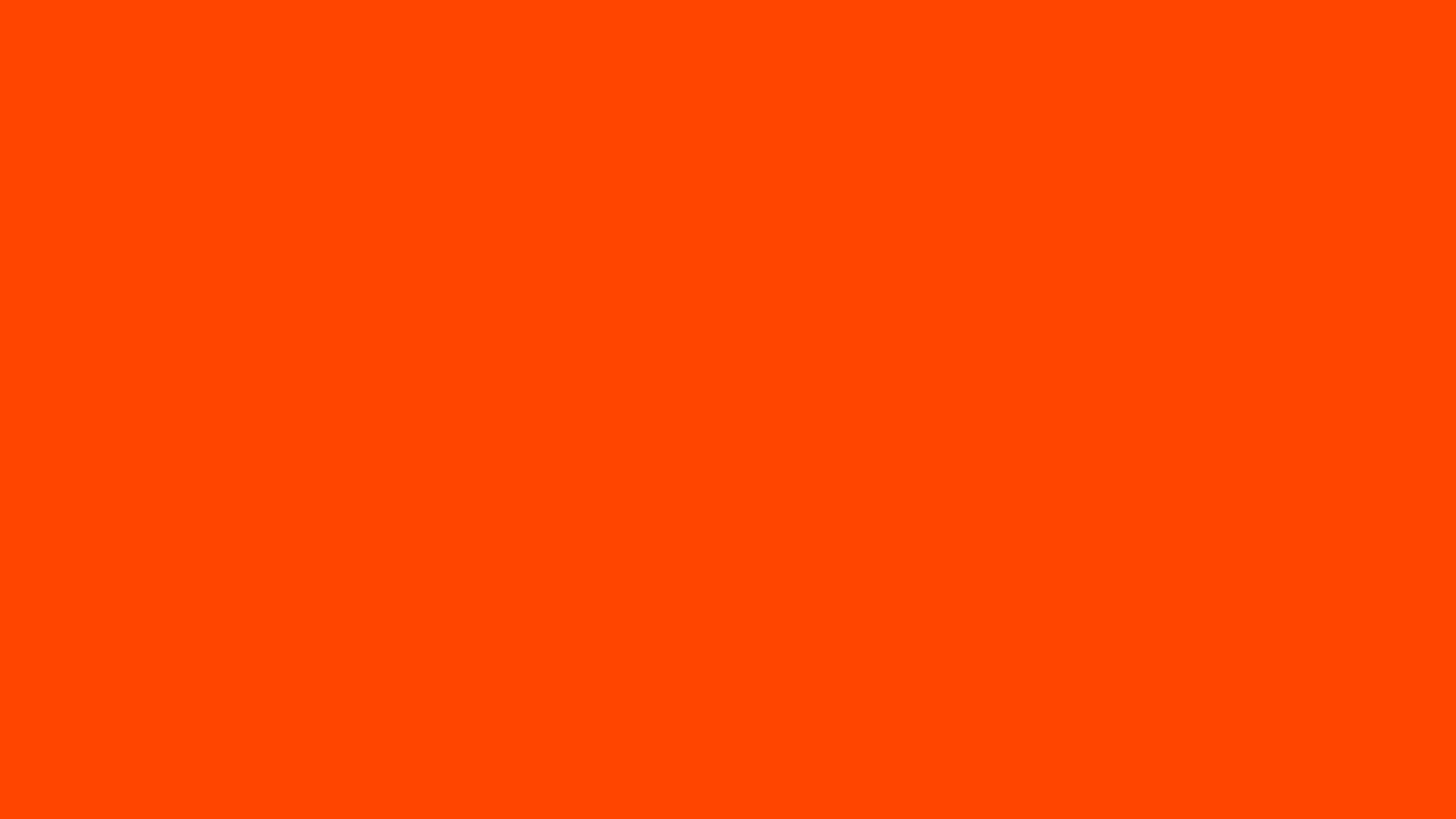 Orange-Red solid color background preview (#FF4500)