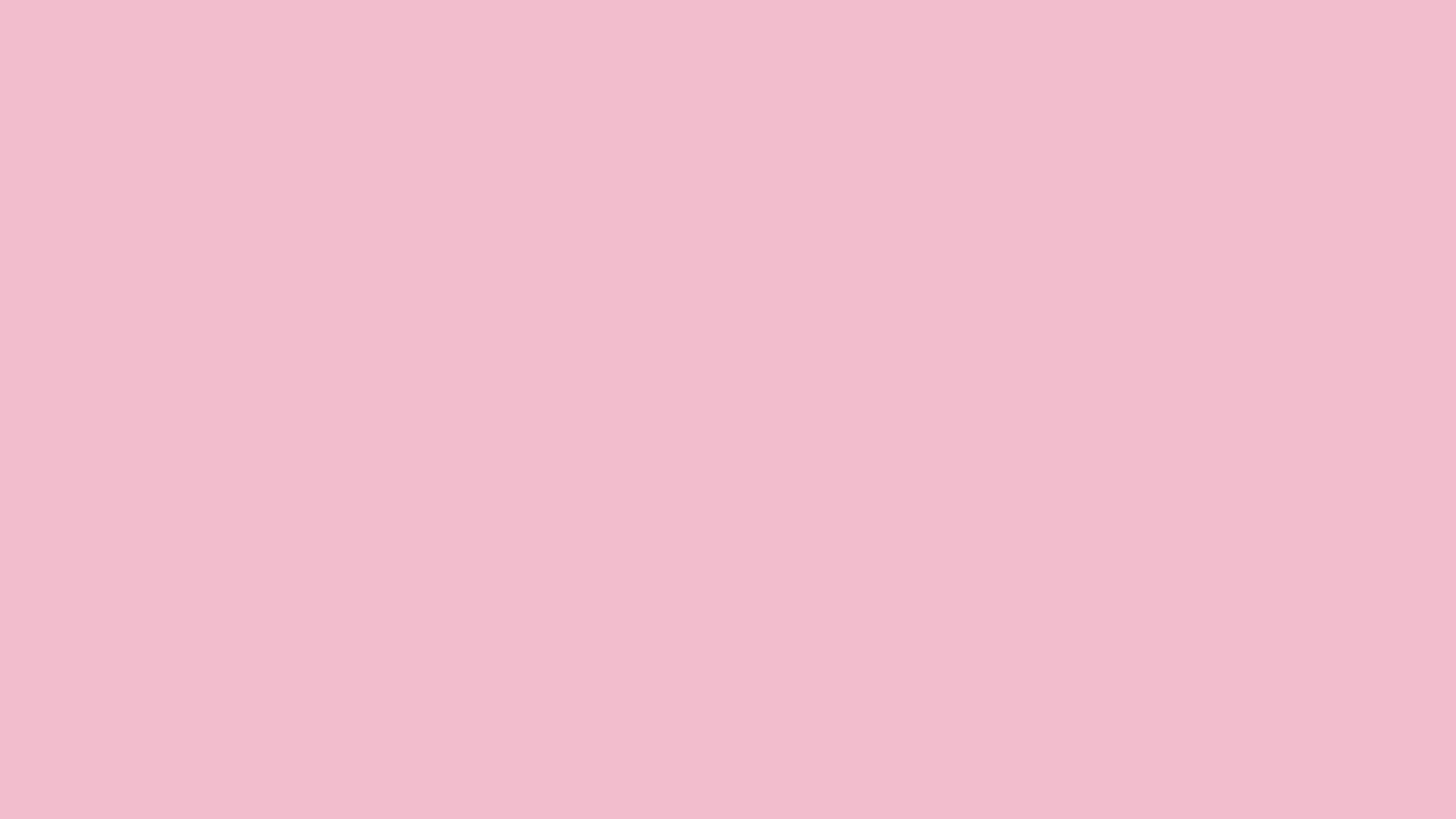 Orchid Pink solid color background preview (#F2BDCD)