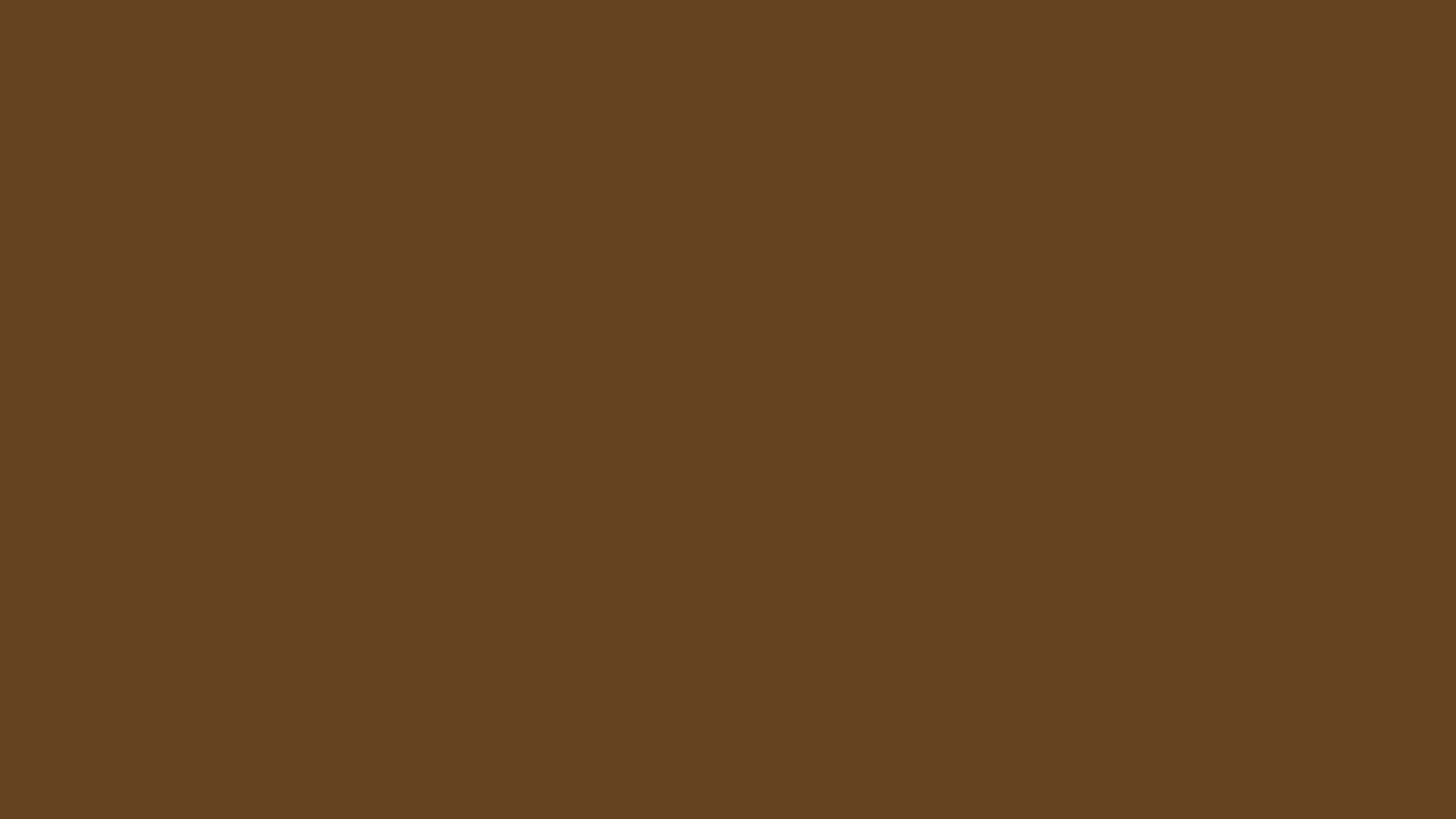 Otter Brown solid color background preview (#654321)