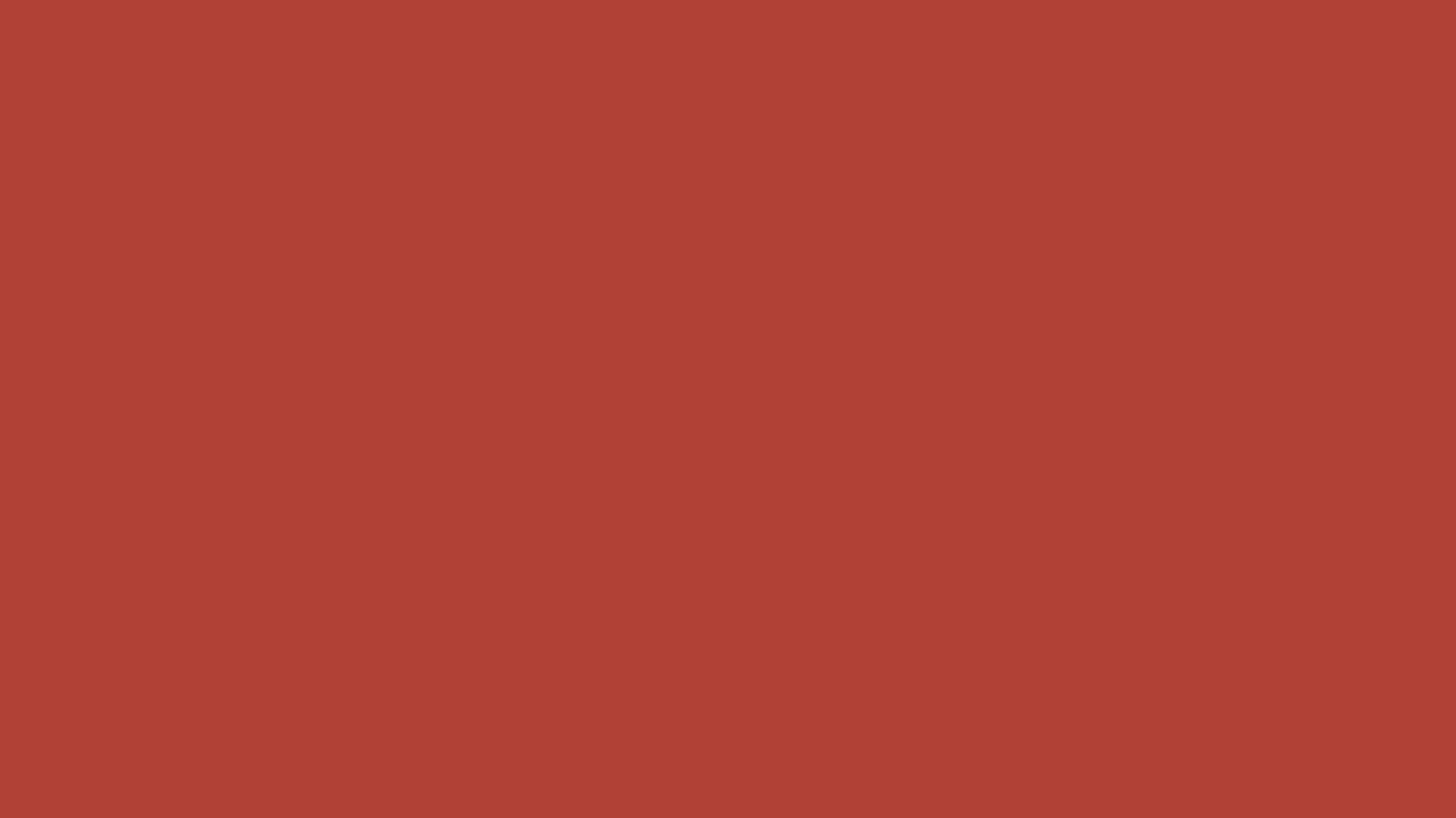 Pale Carmine solid color background preview (#AF4035)