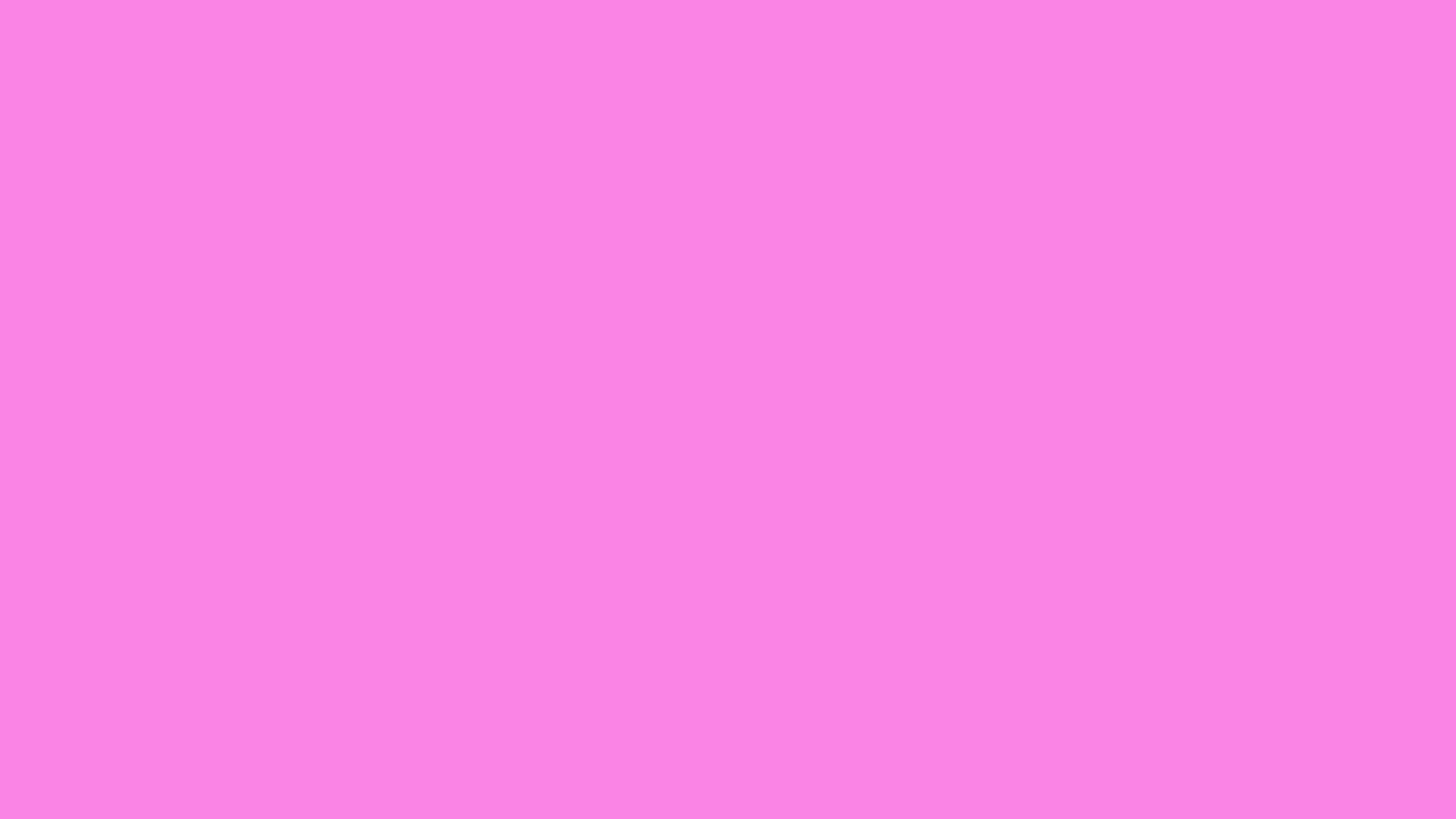 Pale Magenta solid color background preview (#F984E5)